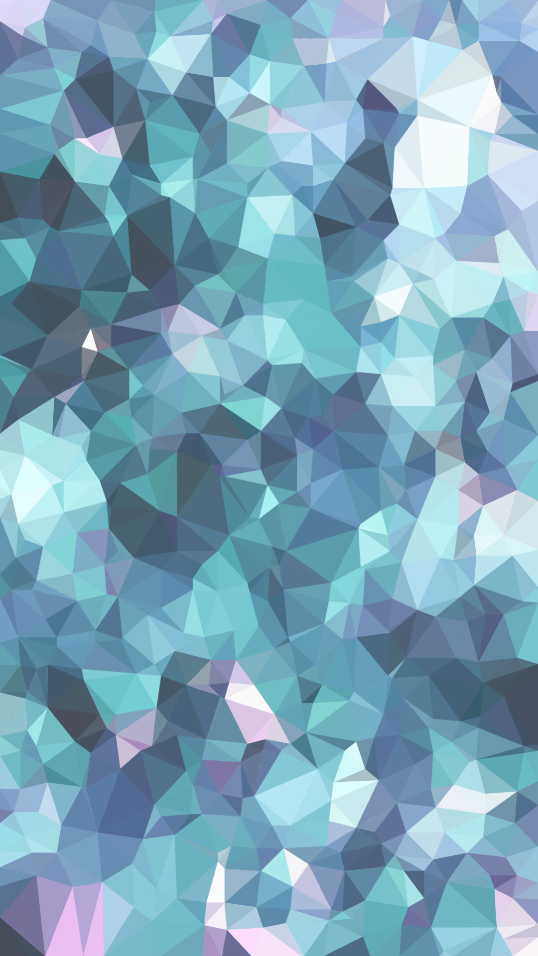 Polygon Wallpaper Blue 3D. Polygon art, Geometric wallpaper