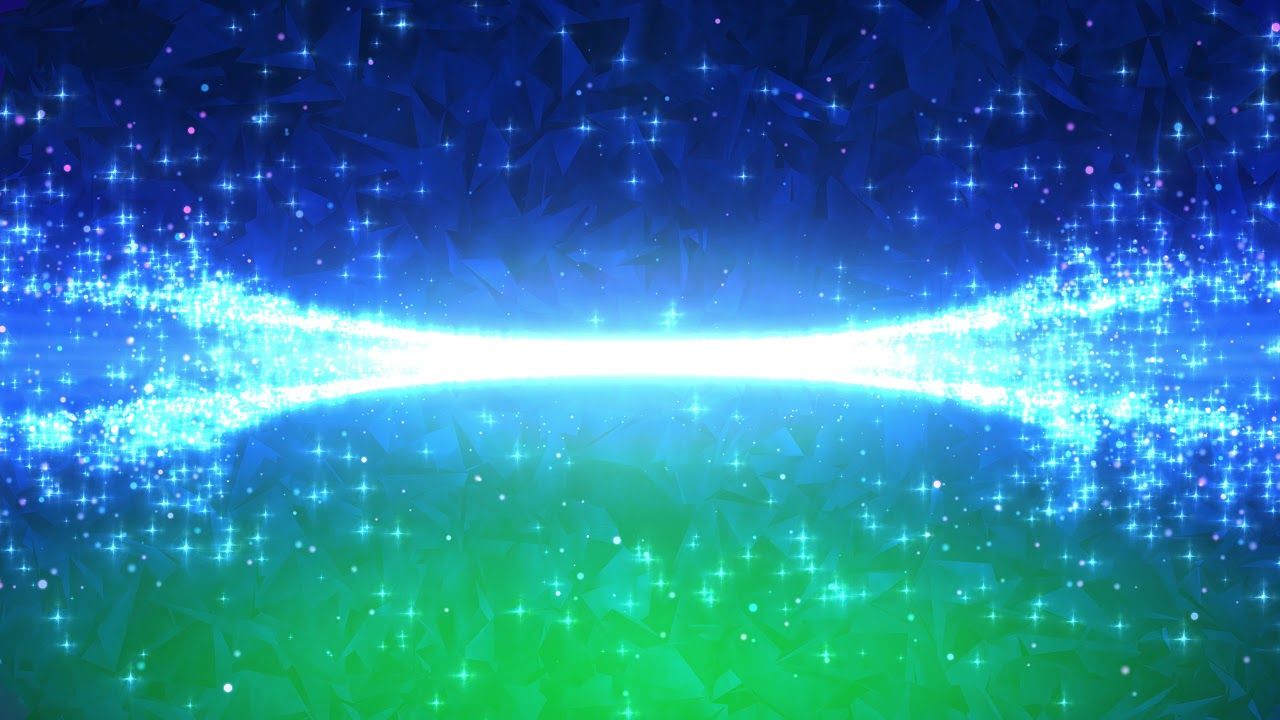 4K Polygon Galaxy Stars BLUE Live Wallpaper #AAVFX Moving