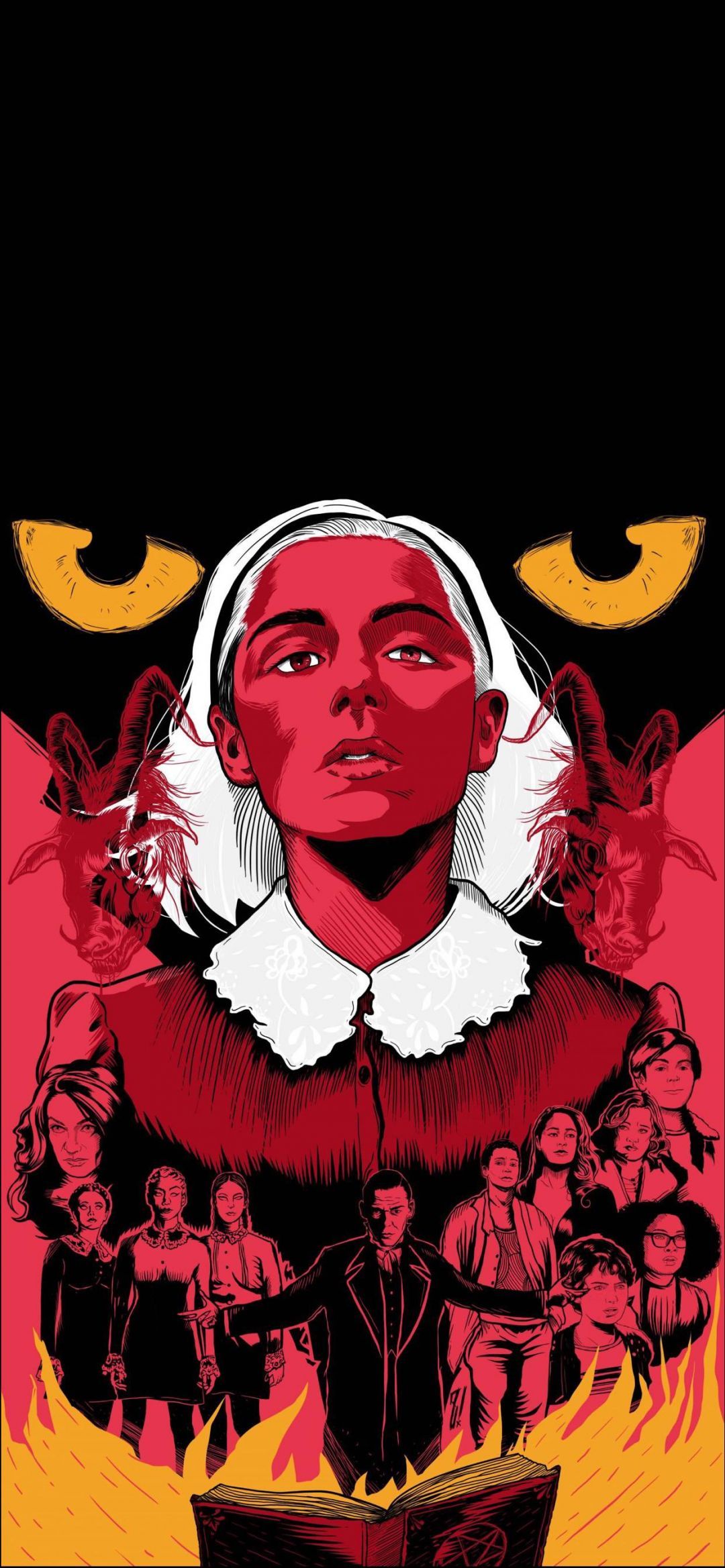 The Chilling Adventures Of Sabrina, iPhone