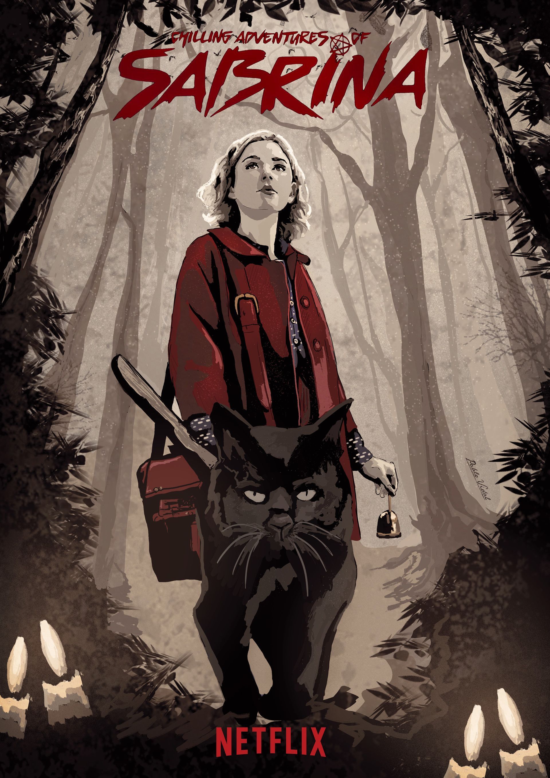 The Chilling Adventures Of Sabrina Wallpaper