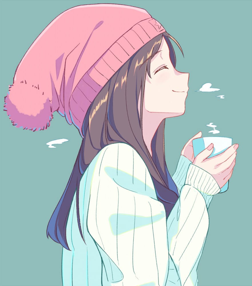 image about Coffee or tea? ❧. See more about anime, anime girl