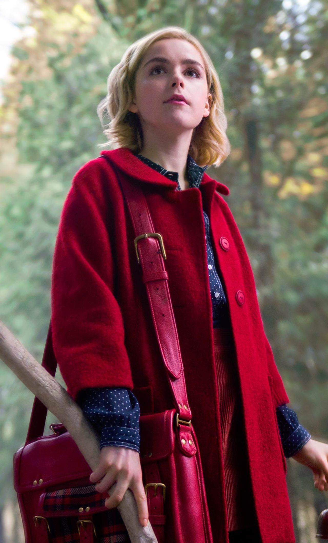 The Chilling Adventures Of Sabrina iPhone HD 4k