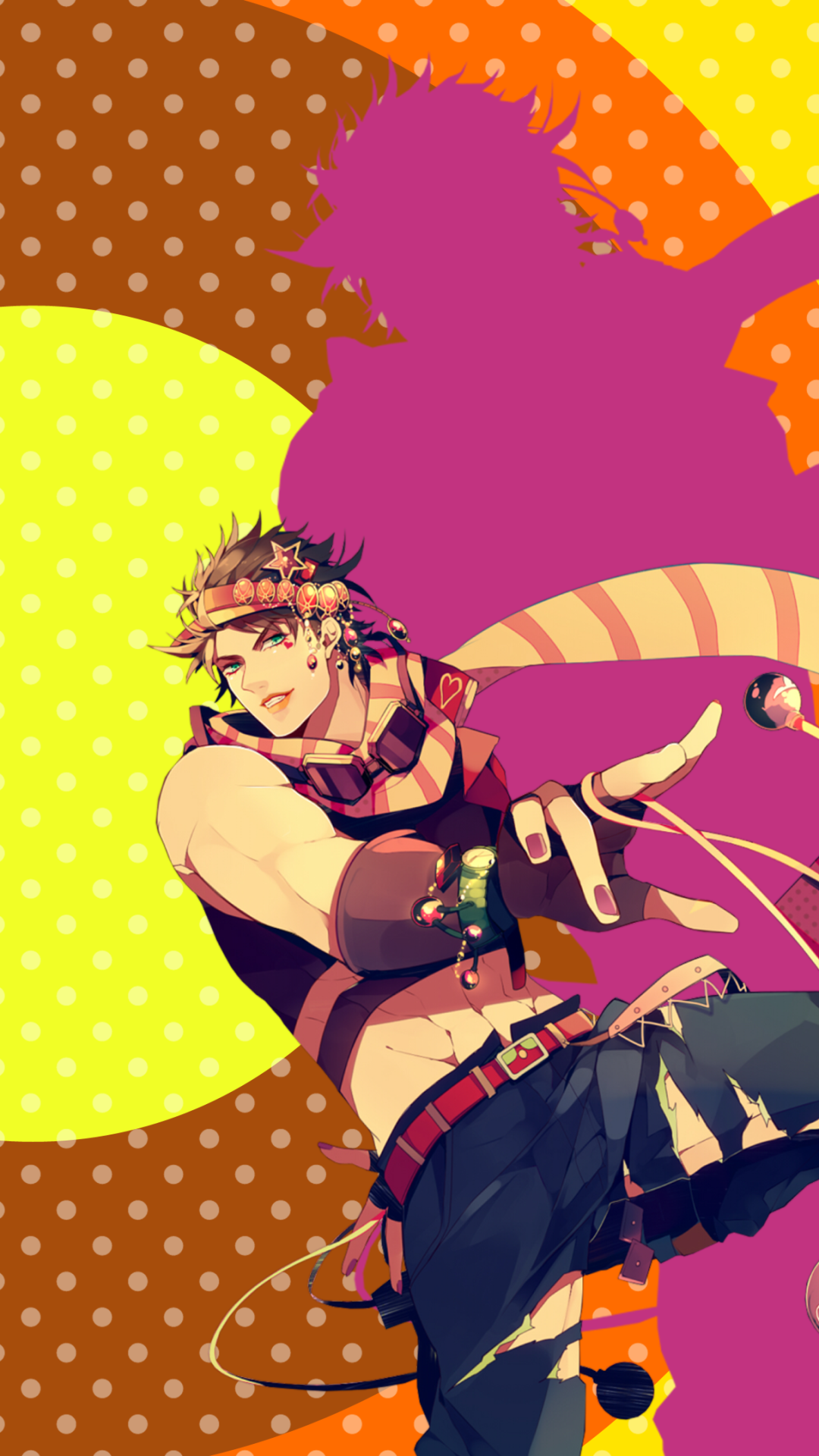 Anime Jojo's Bizarre Adventure (1080x1920) Wallpaper