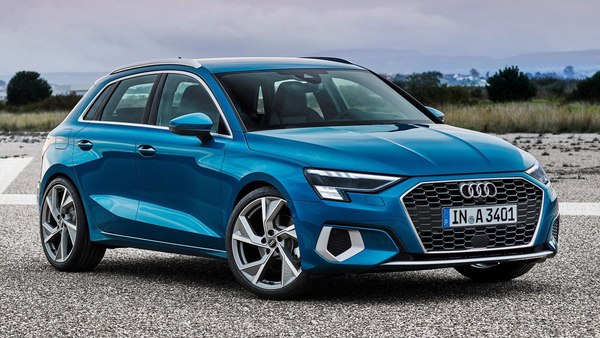 Audi A3 Sportback HD Wallpaper