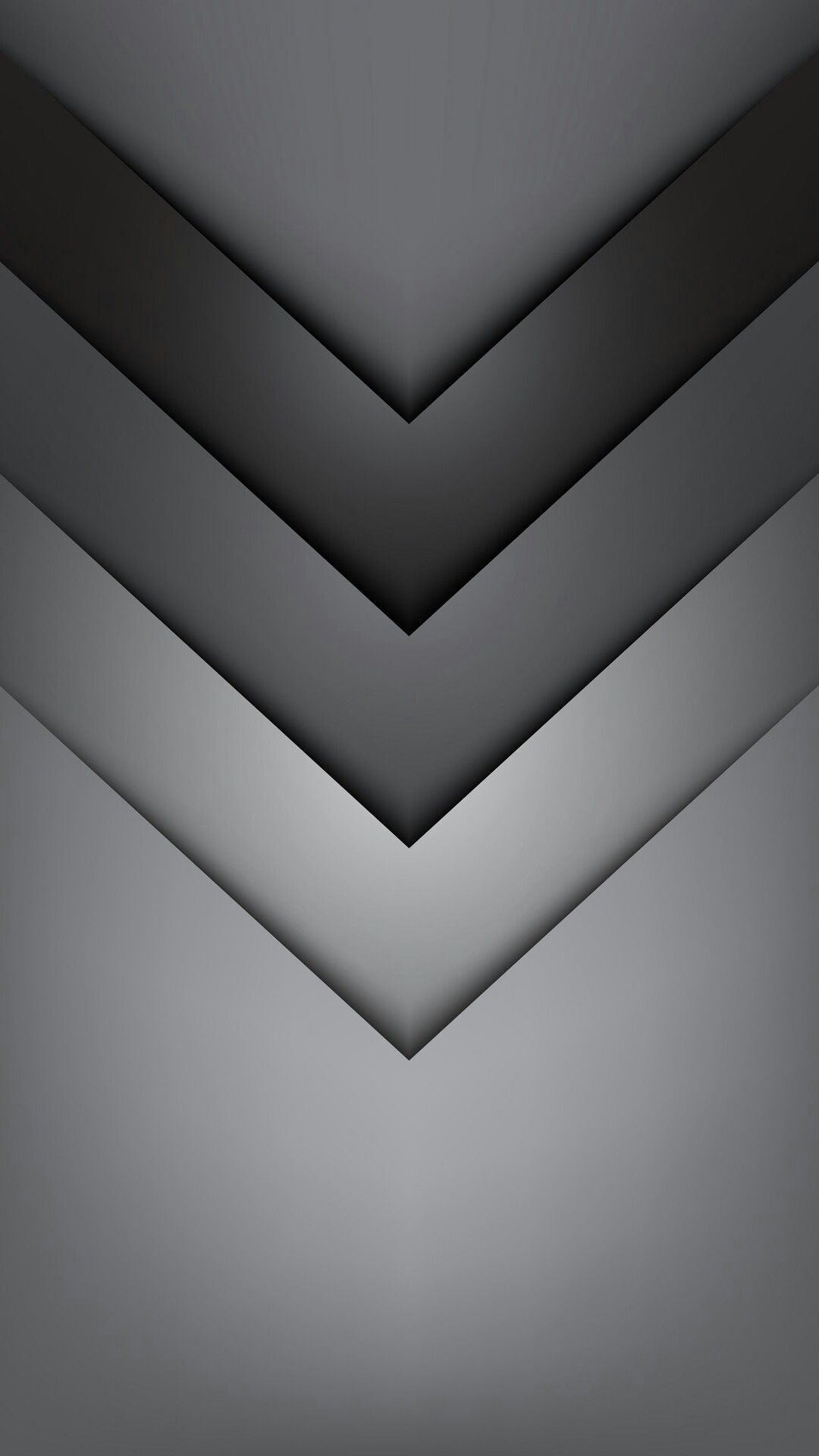 Geometric Gray Pattern Wallpaper · Artistic Desktop HD Wallpaper