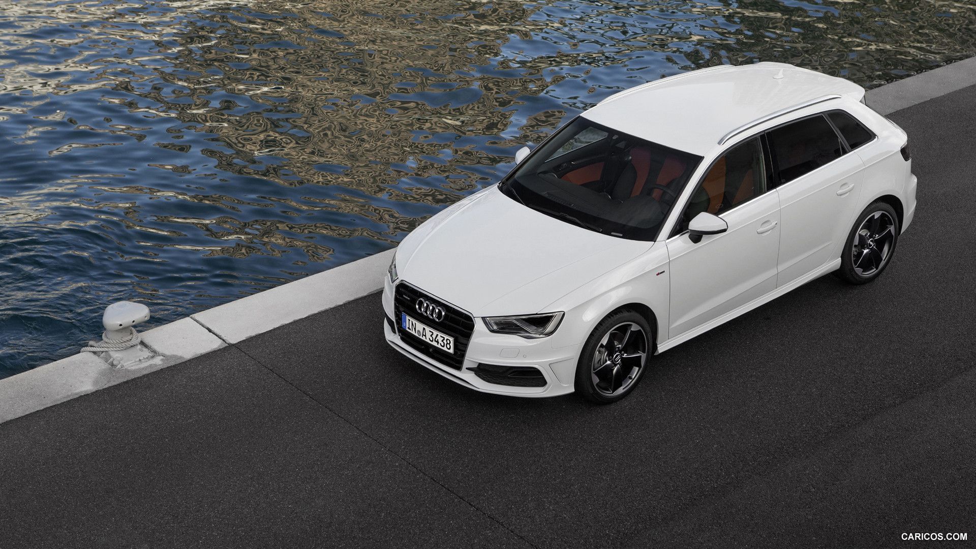 Audi A3 Sportback S Line. HD Wallpaper