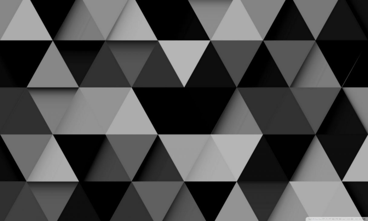 Black Pattern Wallpaper 4k