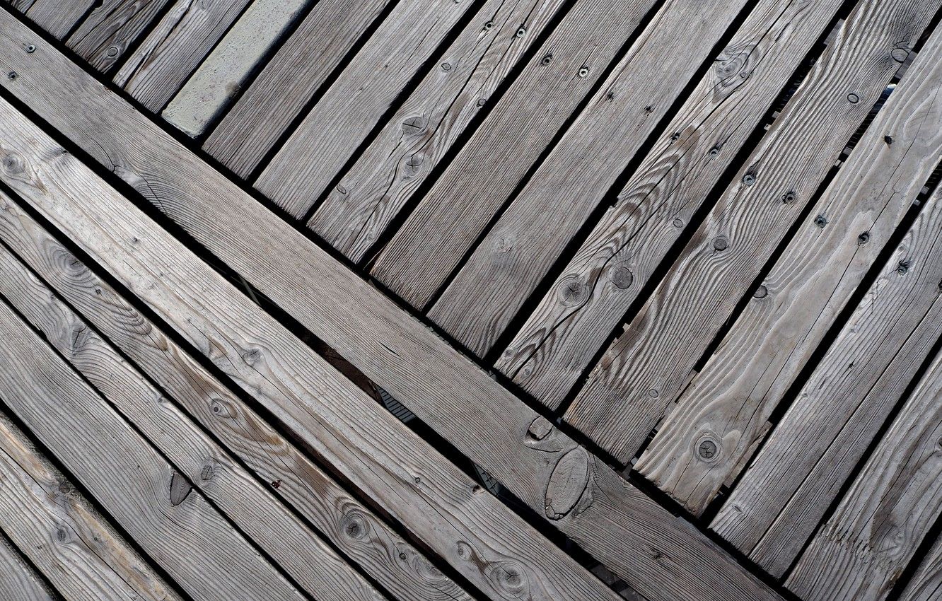 Wallpaper textures, wooden, gray, surface, boards, 4k ultra HD