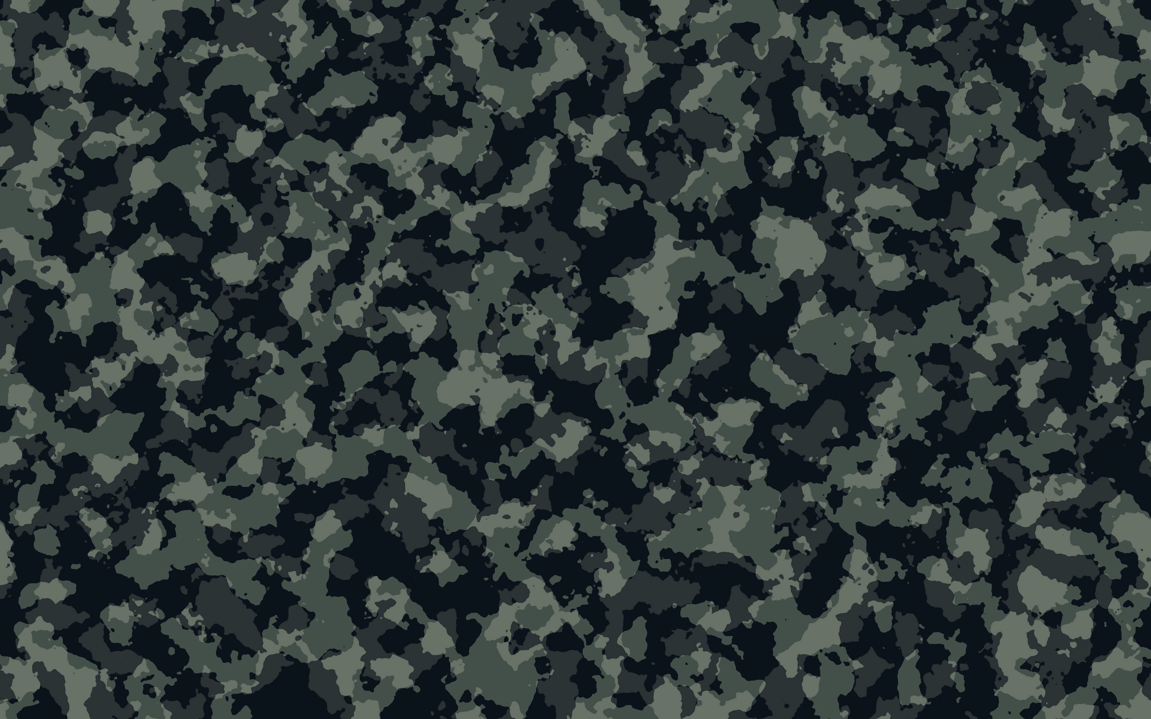 Download wallpaper 3840x2400 camouflage, disguise, pattern, spots
