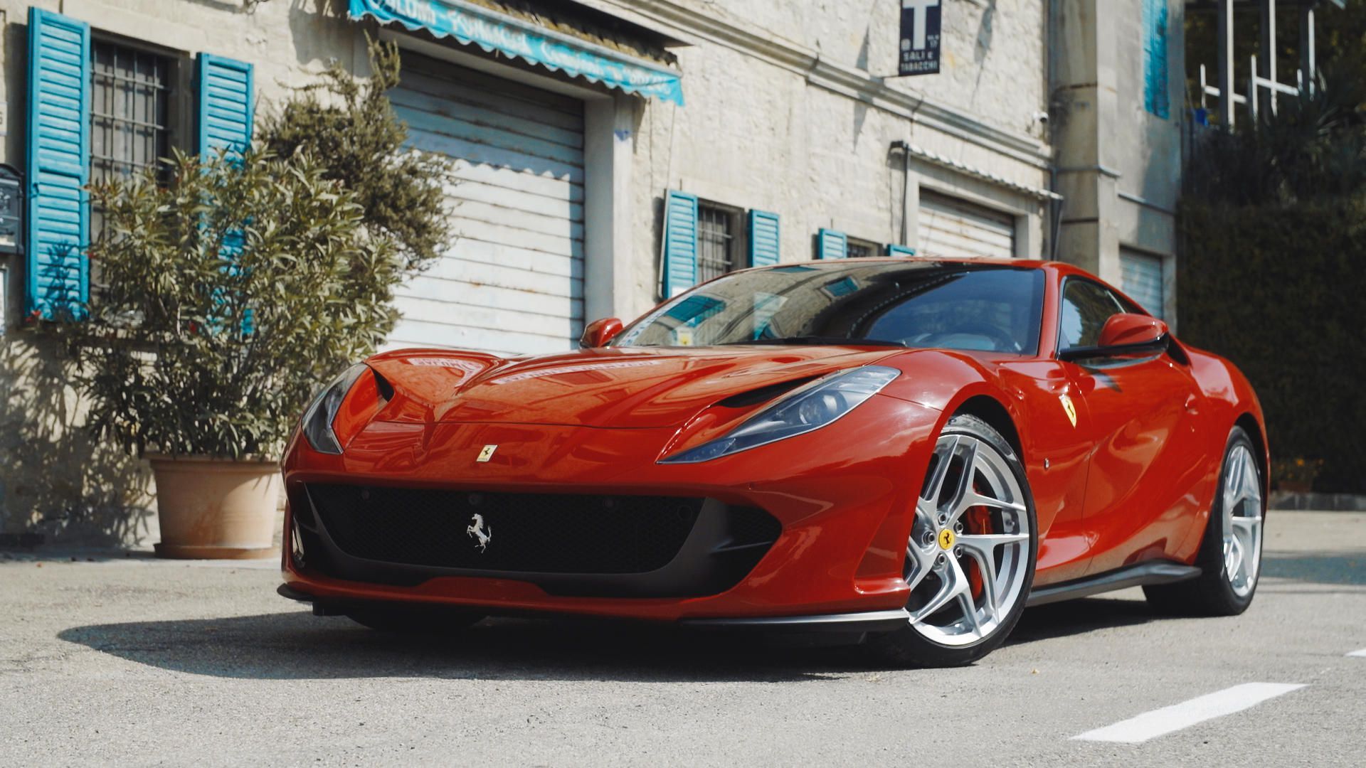 Reflections after a day with the Ferrari 812 Superfast