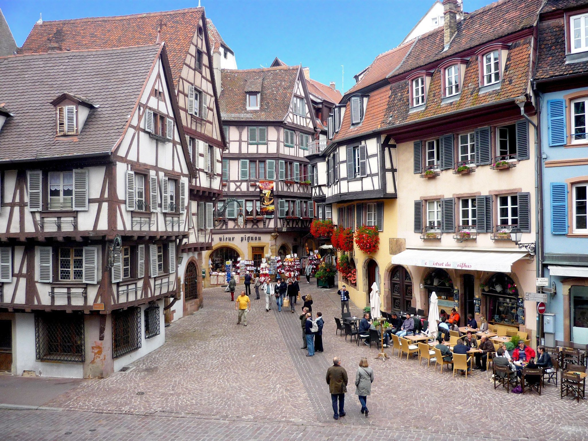 Colmar Haut Rhin France [2048x1536] Want An IPad Air/ Air 2/ Air