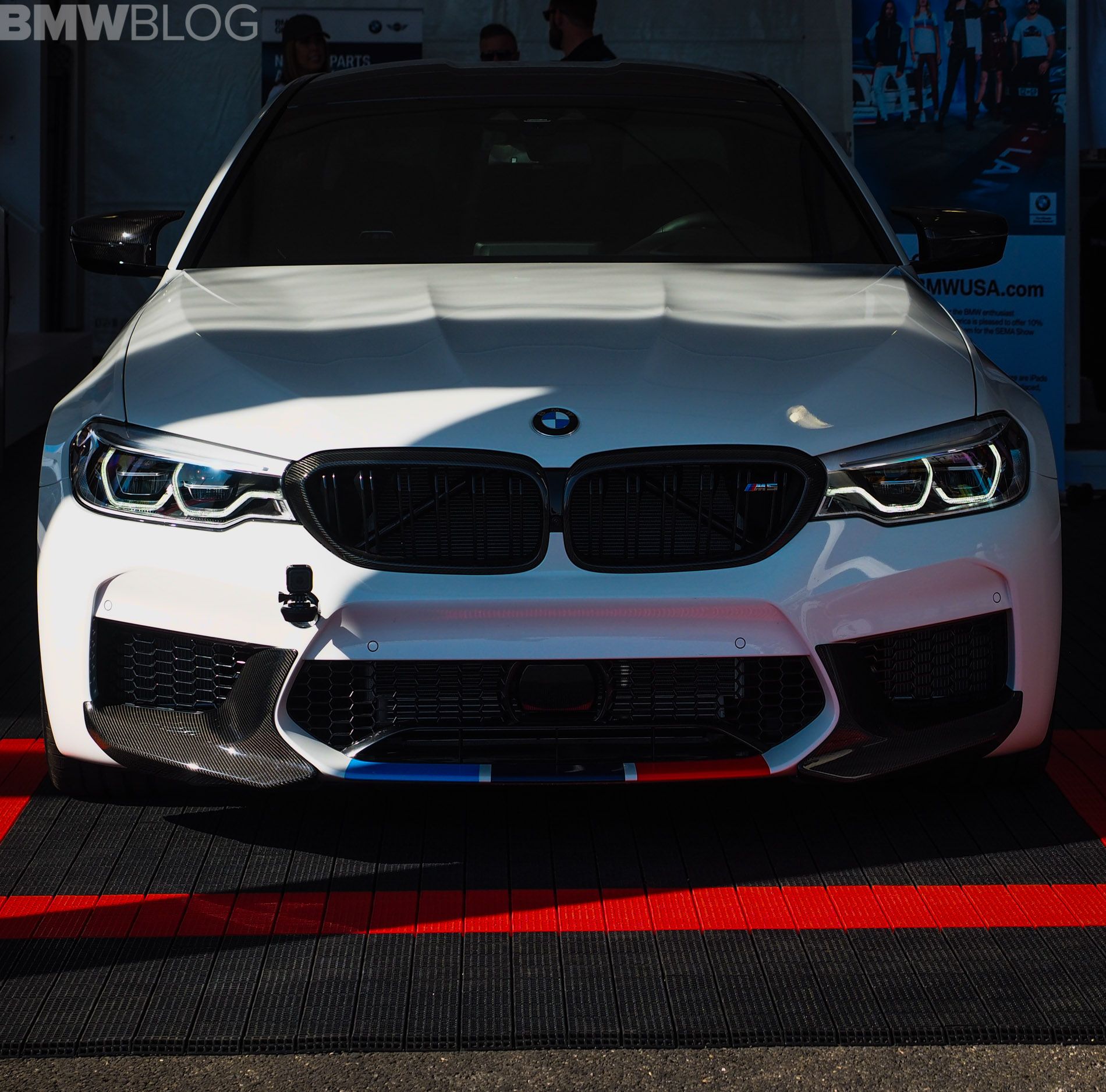SEMA Live Photo: BMW F90 M5 with M Performance Parts