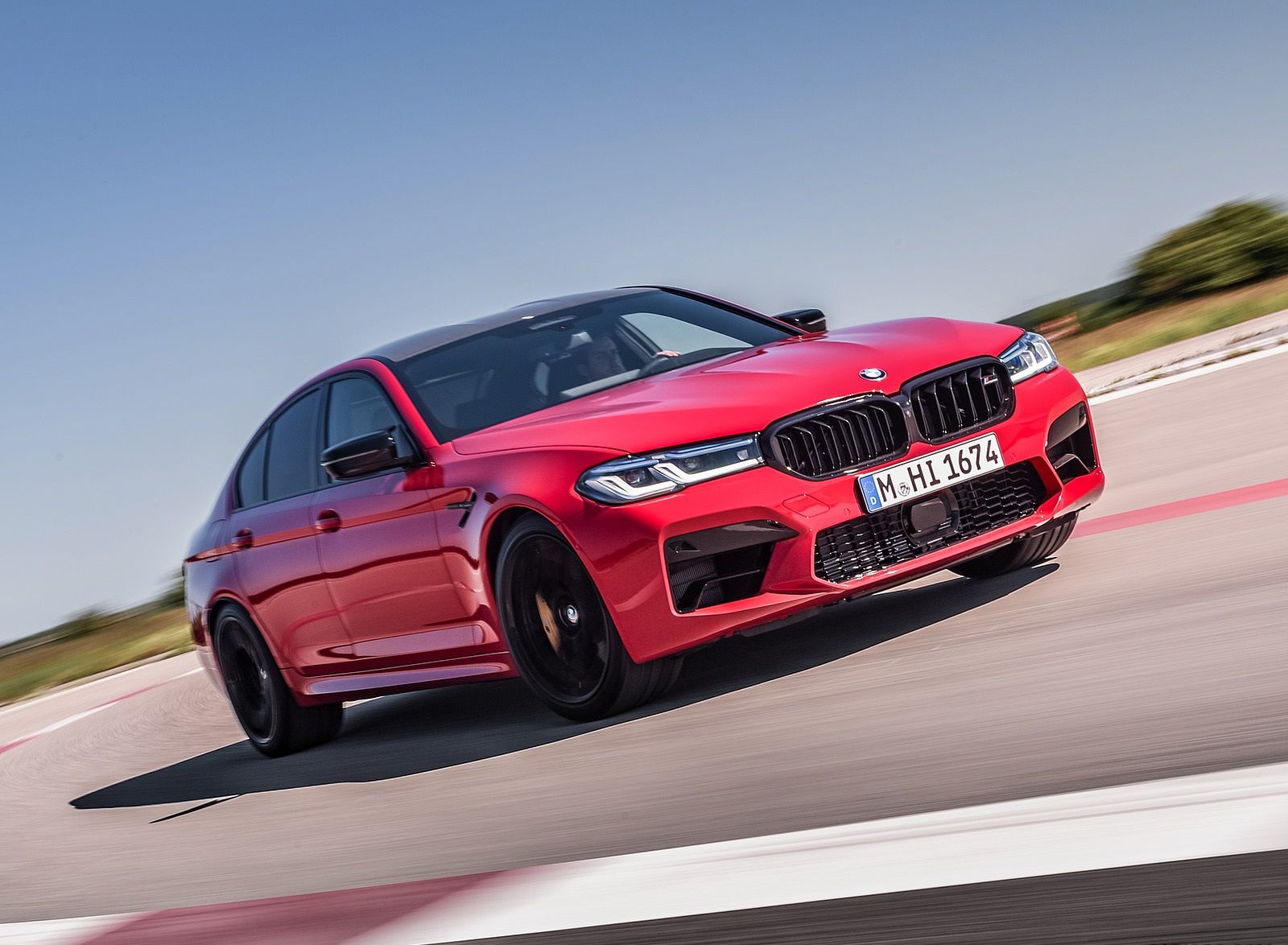 BMW M5 Competition Wallpaper (HD Image)