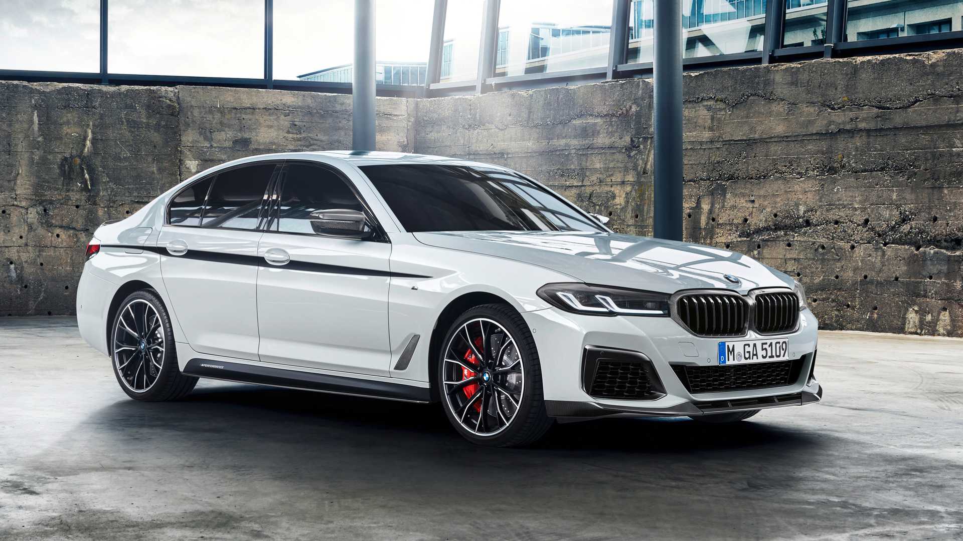 BMW 5 Series, M5 and M5 Competition Look Delicious With M