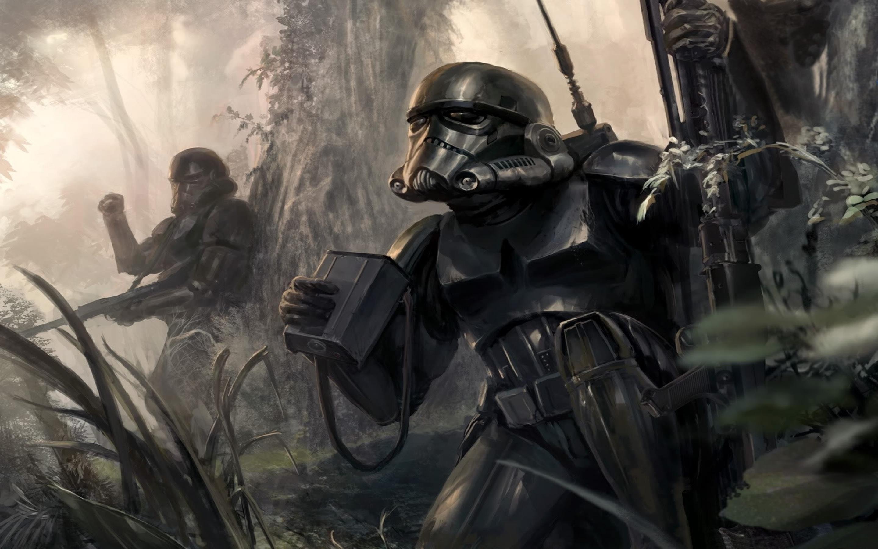 Star Wars Scout Trooper Wallpaper Stormtroopers