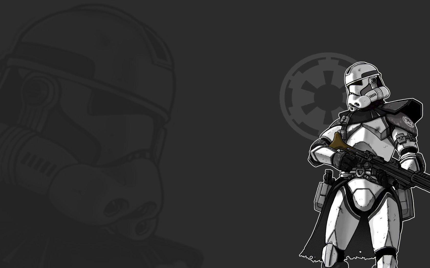 The Trooper Background. Stormtrooper