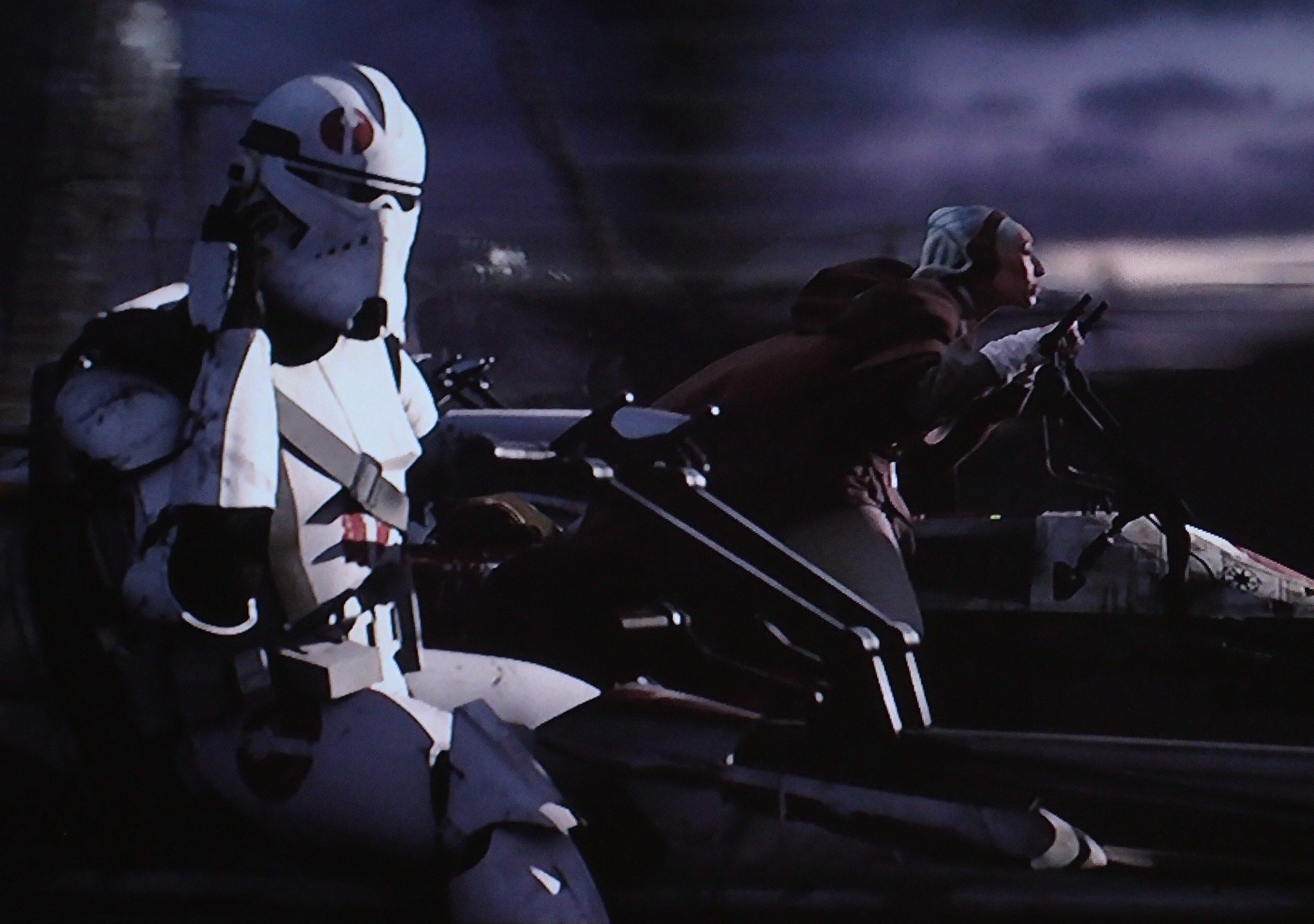 Clone Trooper Desktop Background
