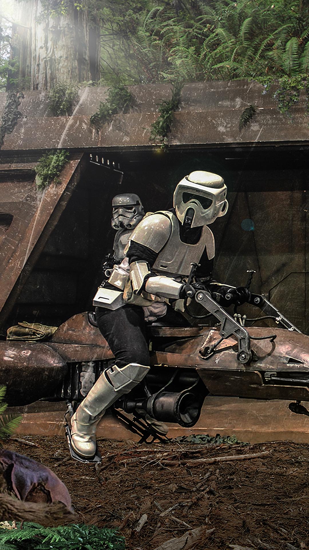 Scout Trooper Wallpaper, Picture