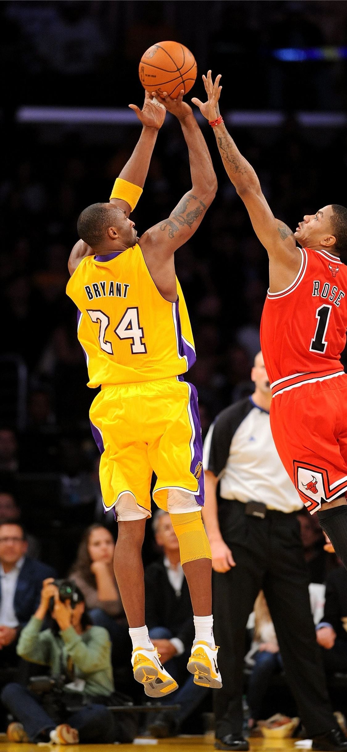 Kobe Bryant Los Angeles Lakers InfoBarrel Image iPhone X Wallpaper Free Download