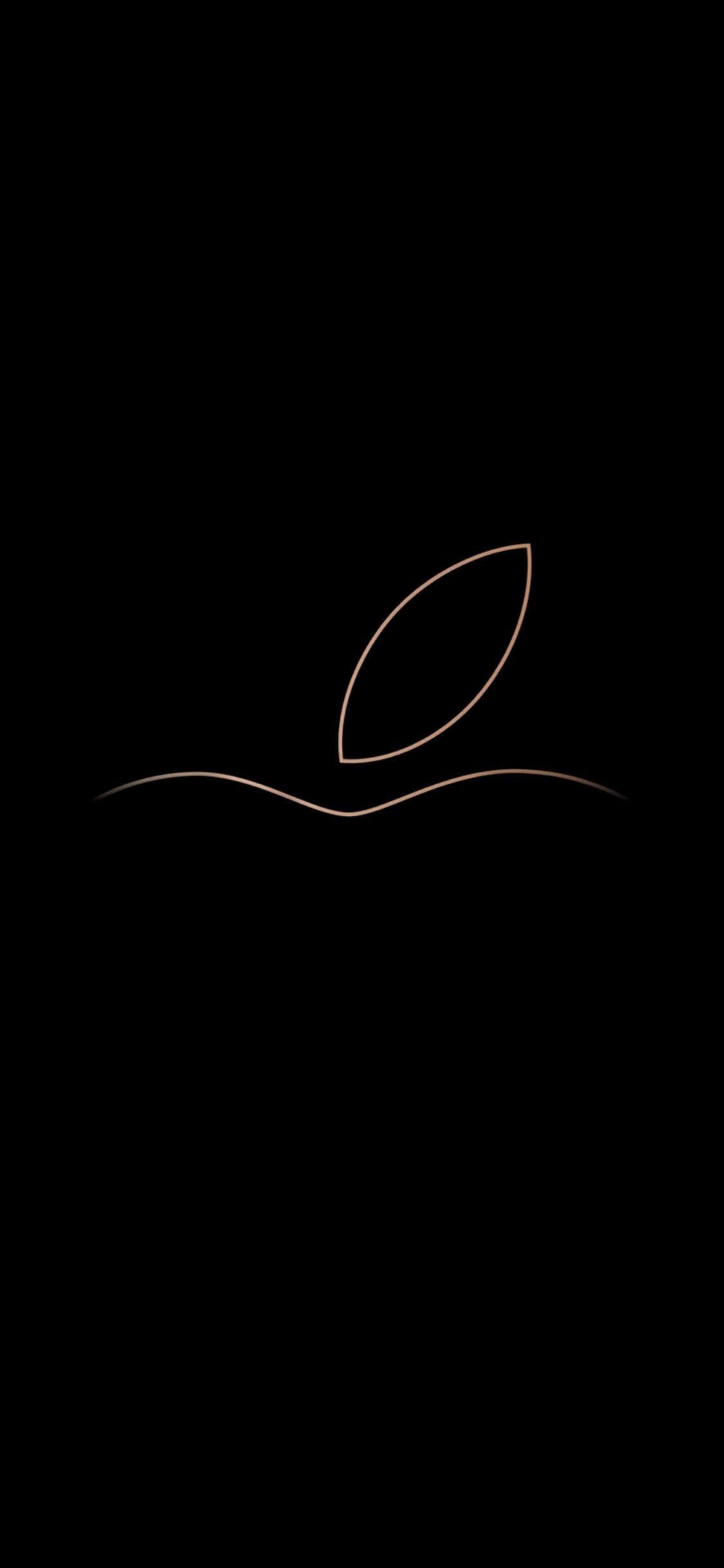Apple, logo, minimal, dark wallpaper, 2560x HD image, picture