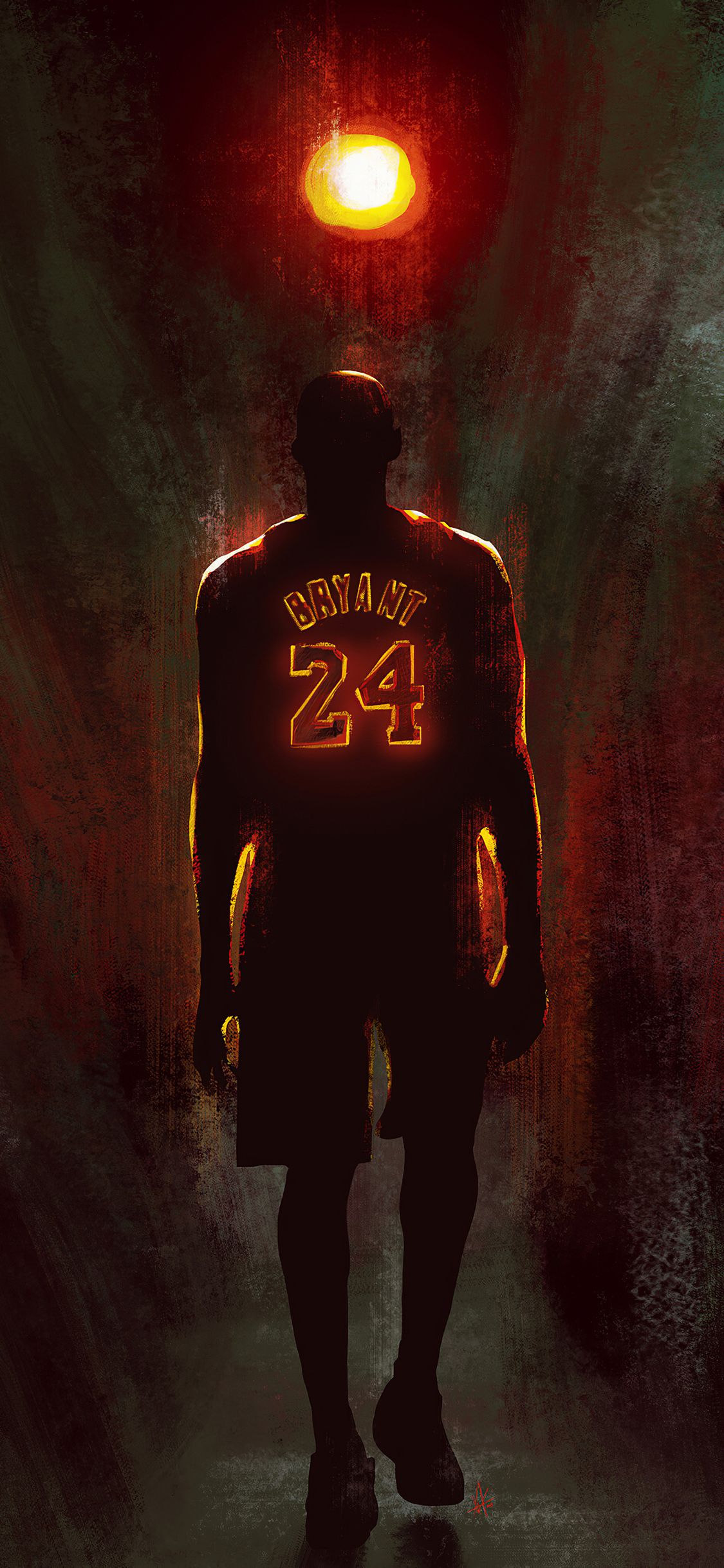 Kobe Bryant 2020 Artwork