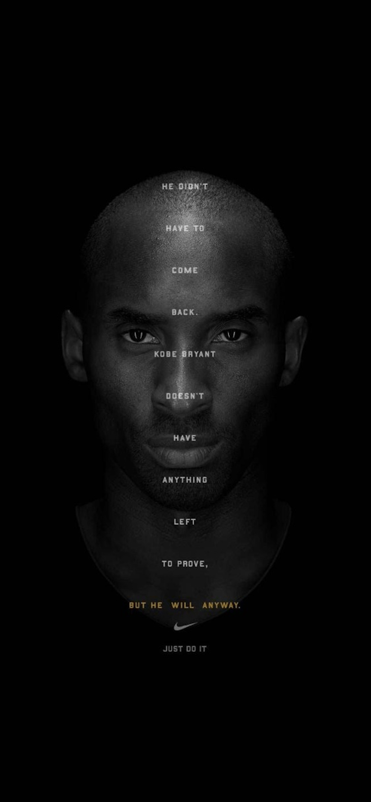 Kobe Byant Wallpapers for iPhone 11, Pro Max, X, 8, 7, 6