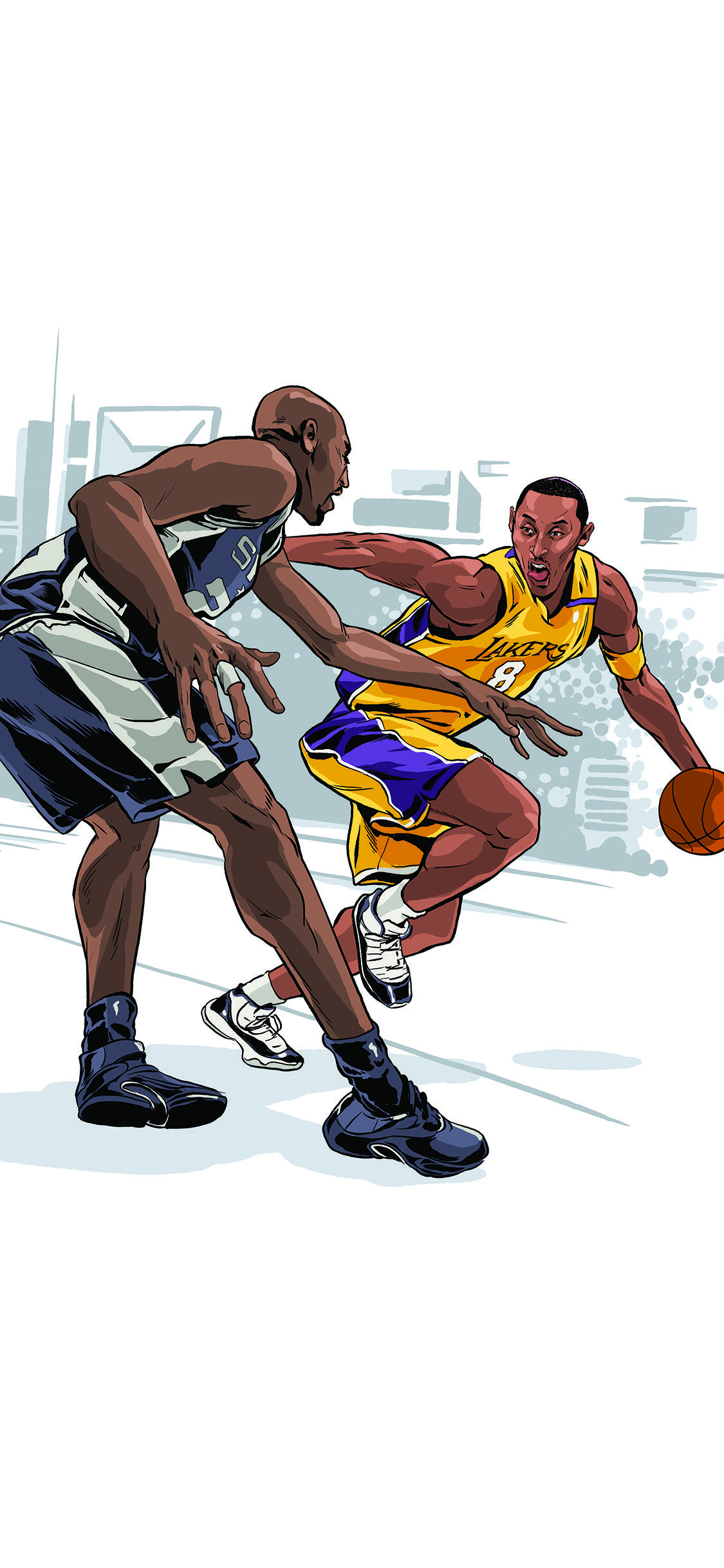 Kobe Bryant Ankle Breaker Sports