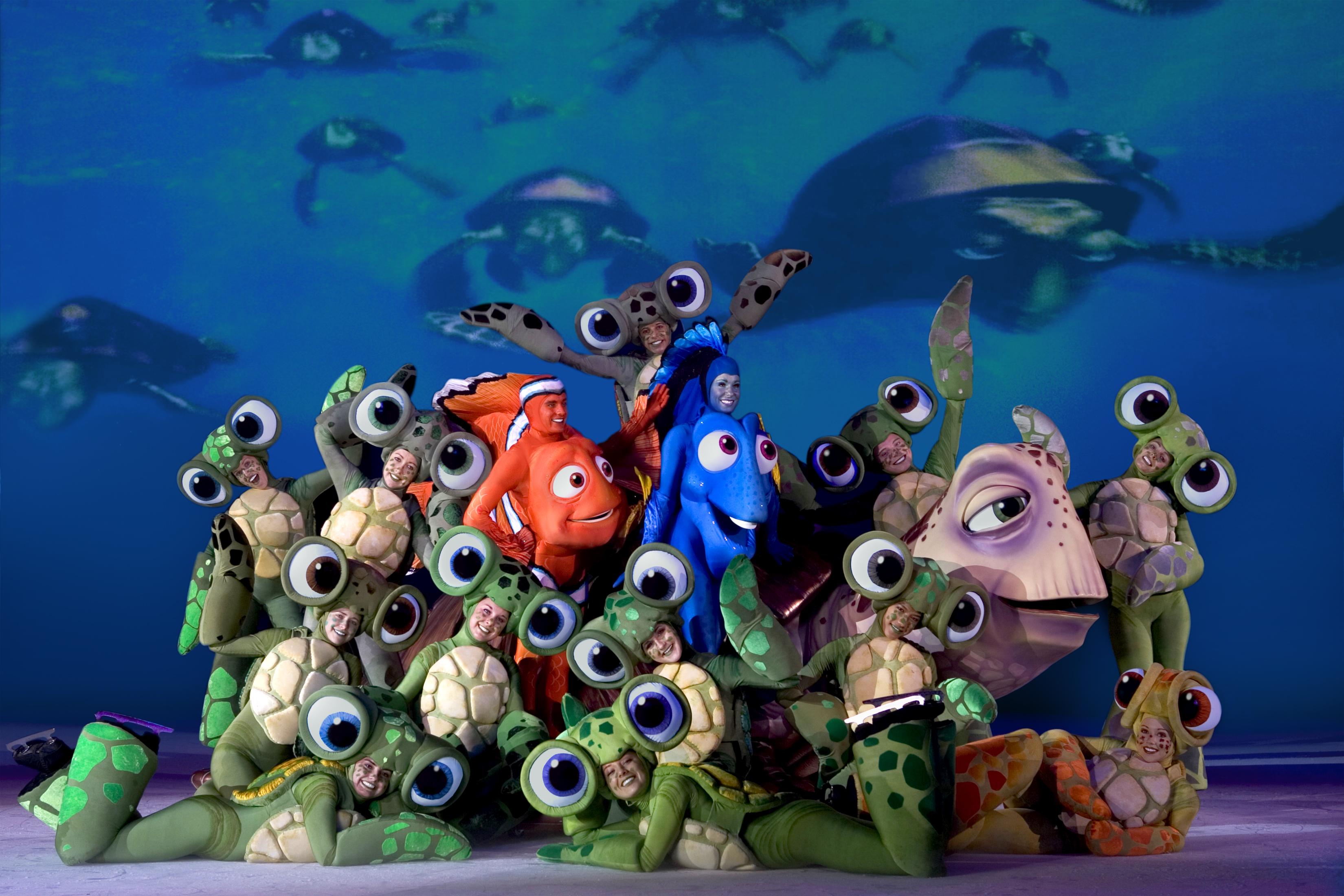 Rezolutie Mare Finding Nemo Cartoon HD Wallpaper for iPhone 6