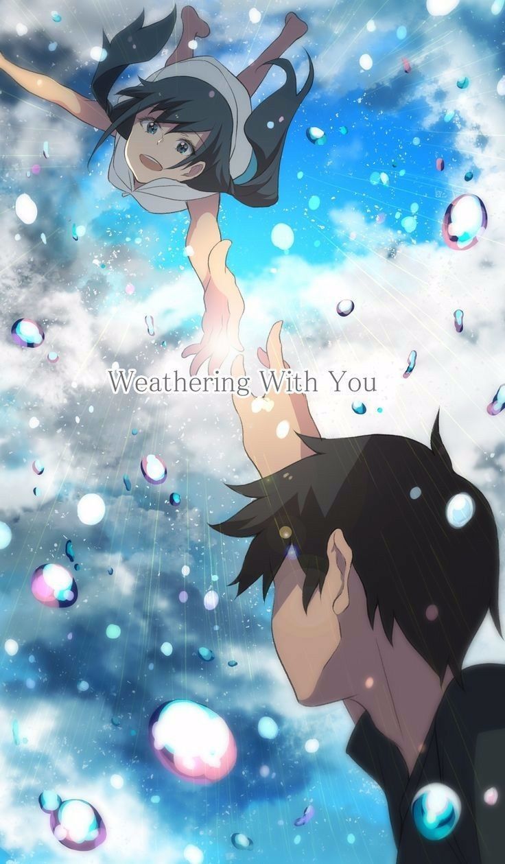 Weathering With You, Weathering With You Anime, Weathering With