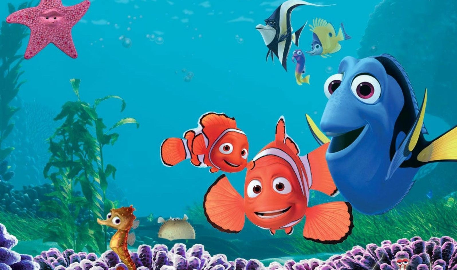 Best 27+ Finding Nemo Twitter Backgrounds on HipWallpapers.