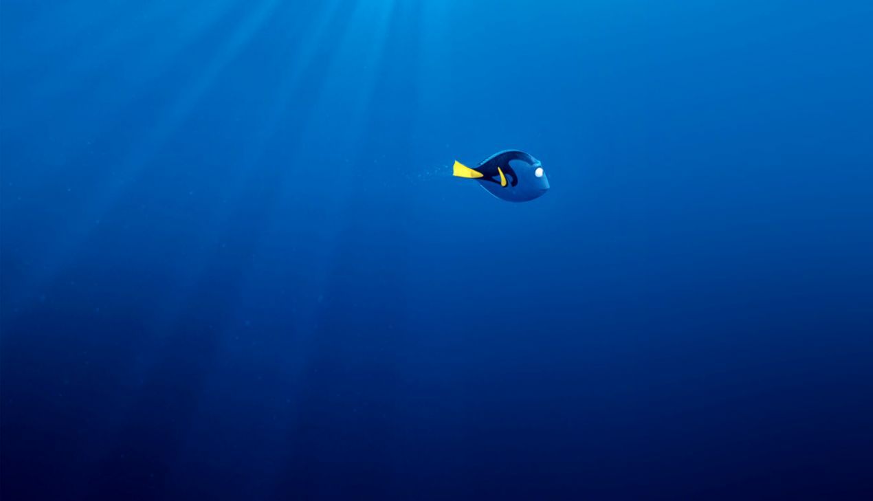 Finding Dory Background
