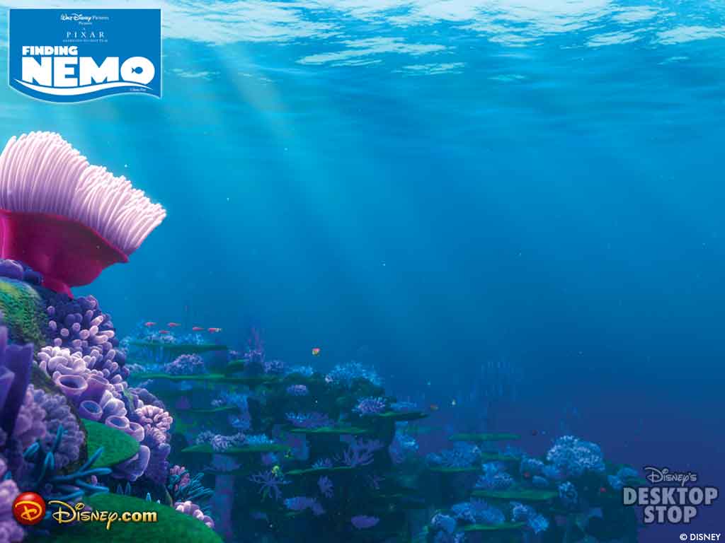 Kids N Fun.com. Wallpaper Finding Nemo Finding Nemo