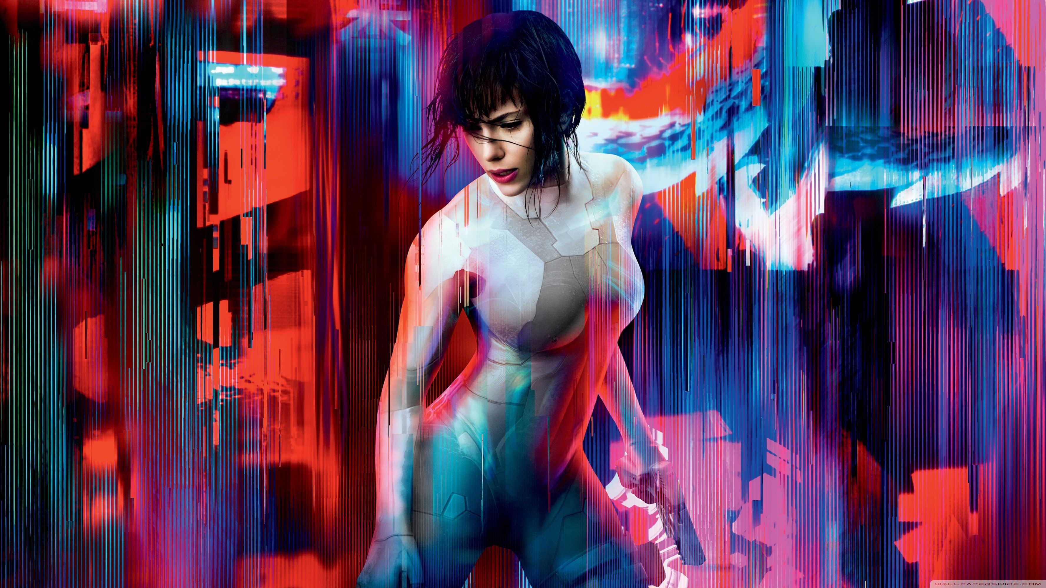 Female Sci Fi Cyborg Ultra HD Desktop Background Wallpaper