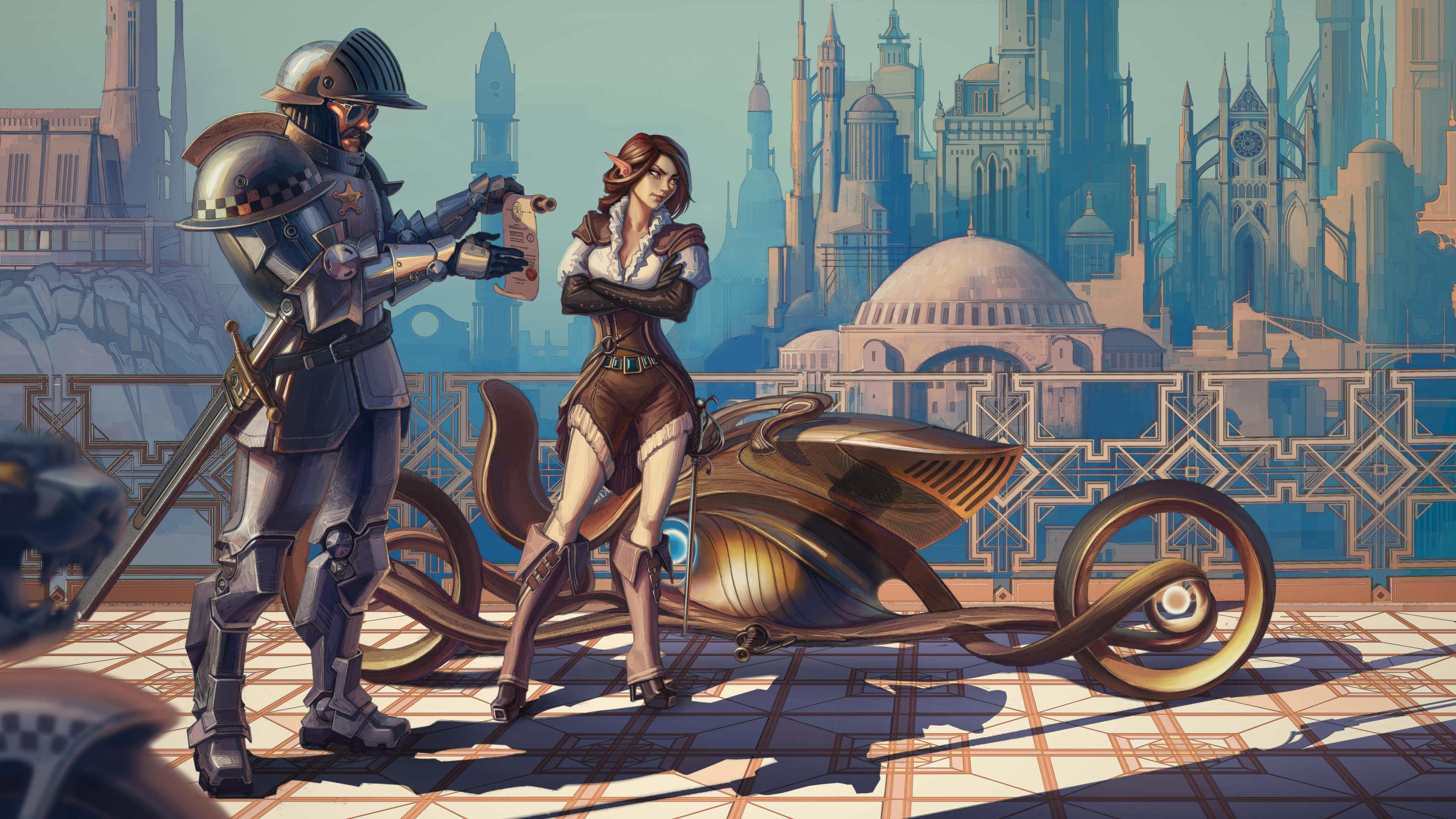 Sci-fi Female Ultra HD Wallpapers - Wallpaper Cave