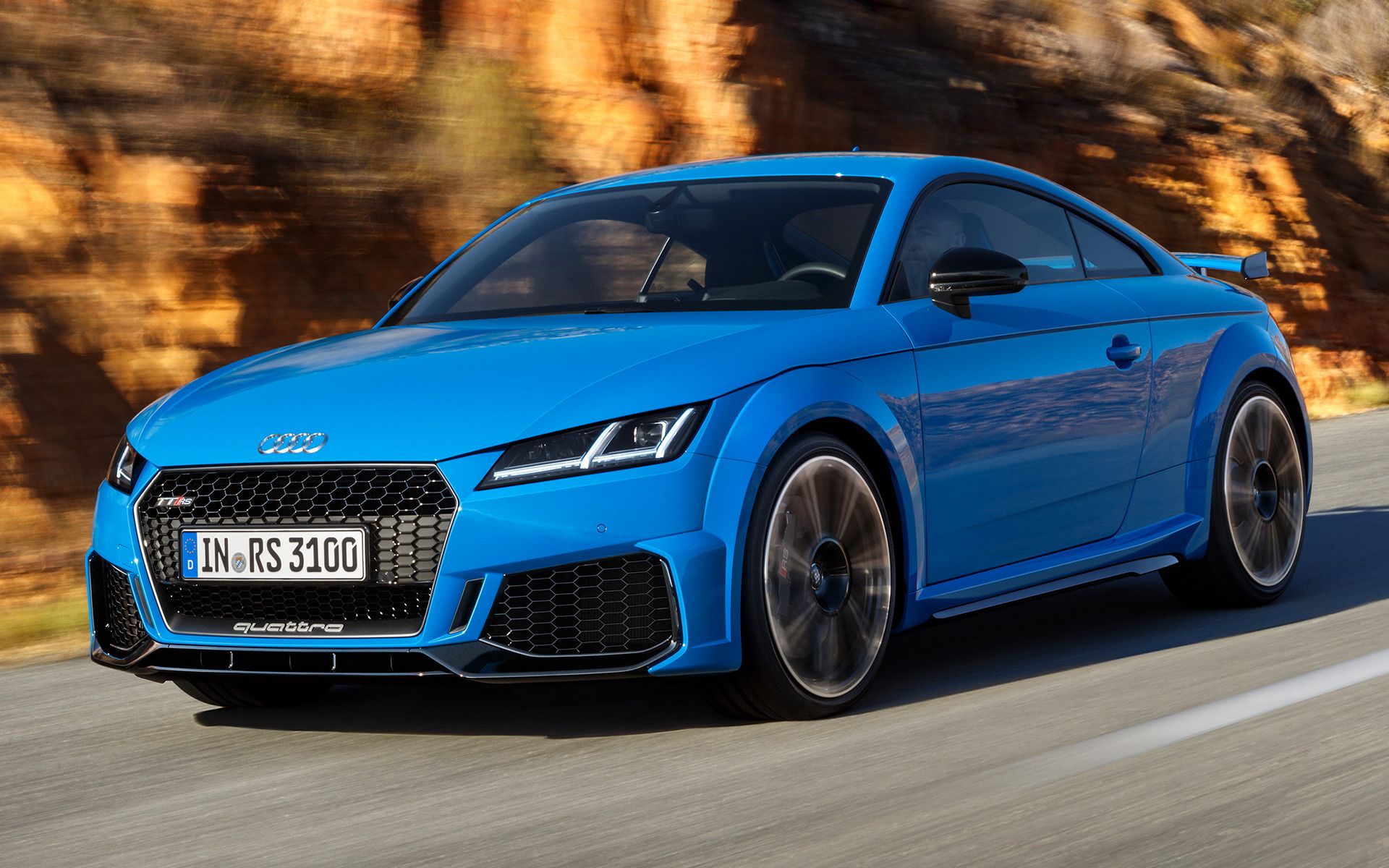 Audi TT RS Coupe and HD Image