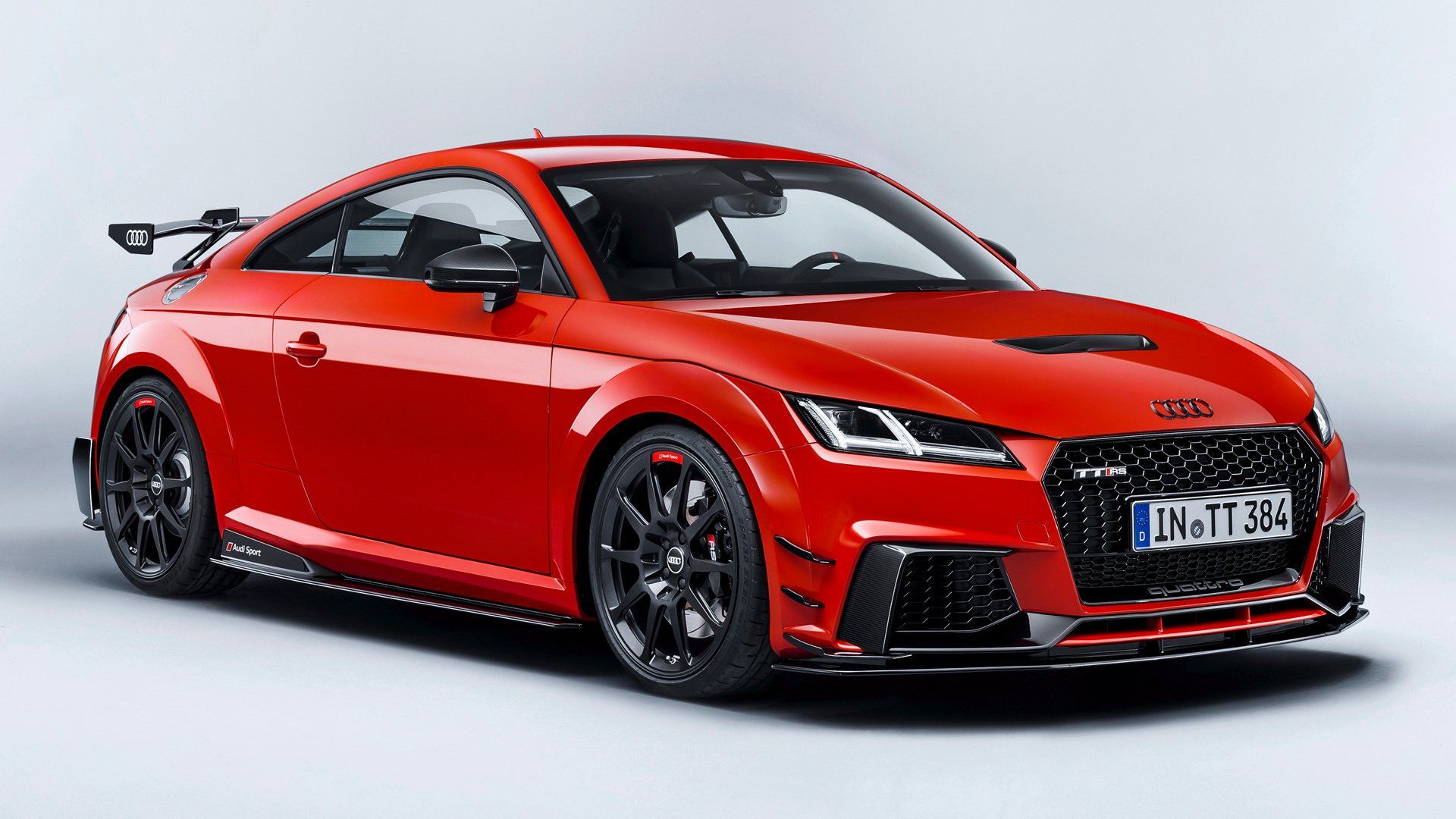 Audi TT RS Coupe performance parts HD Wallpaper. Background