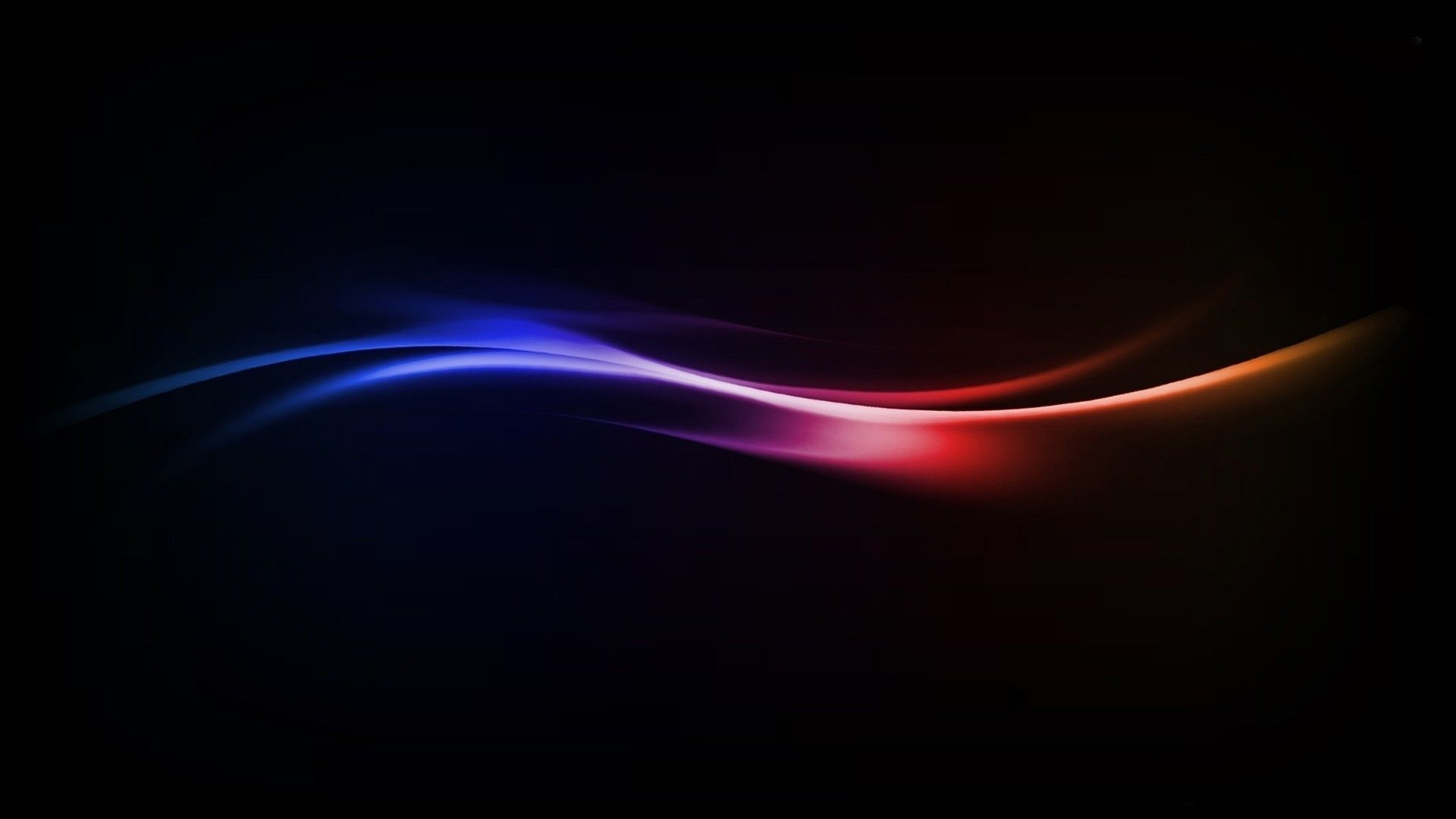 Free download multicolored sound waves 1920x1080 abstract HD