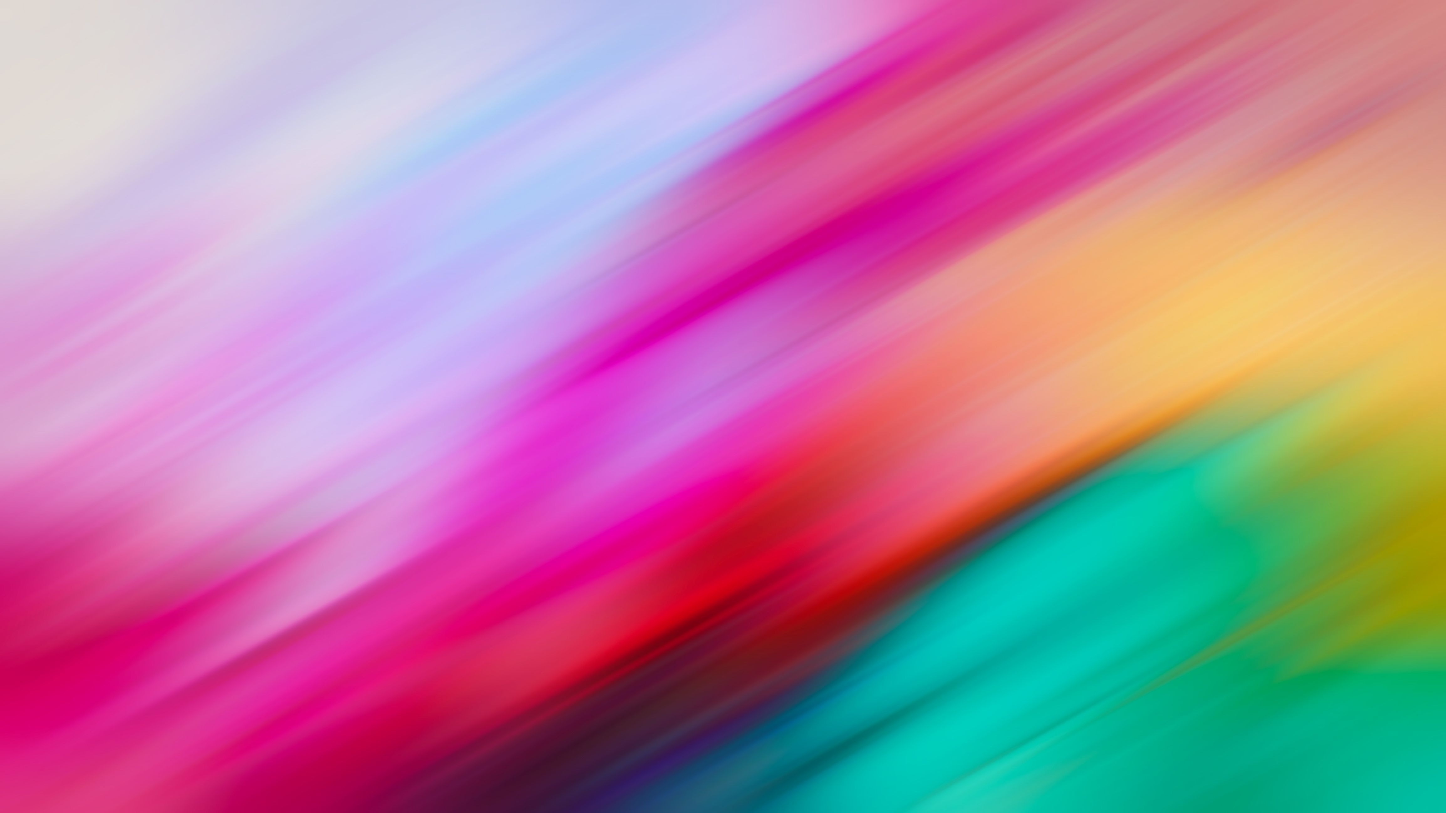 Abstract Pink Yellow Green Colorful 5k Chromebook Pixel