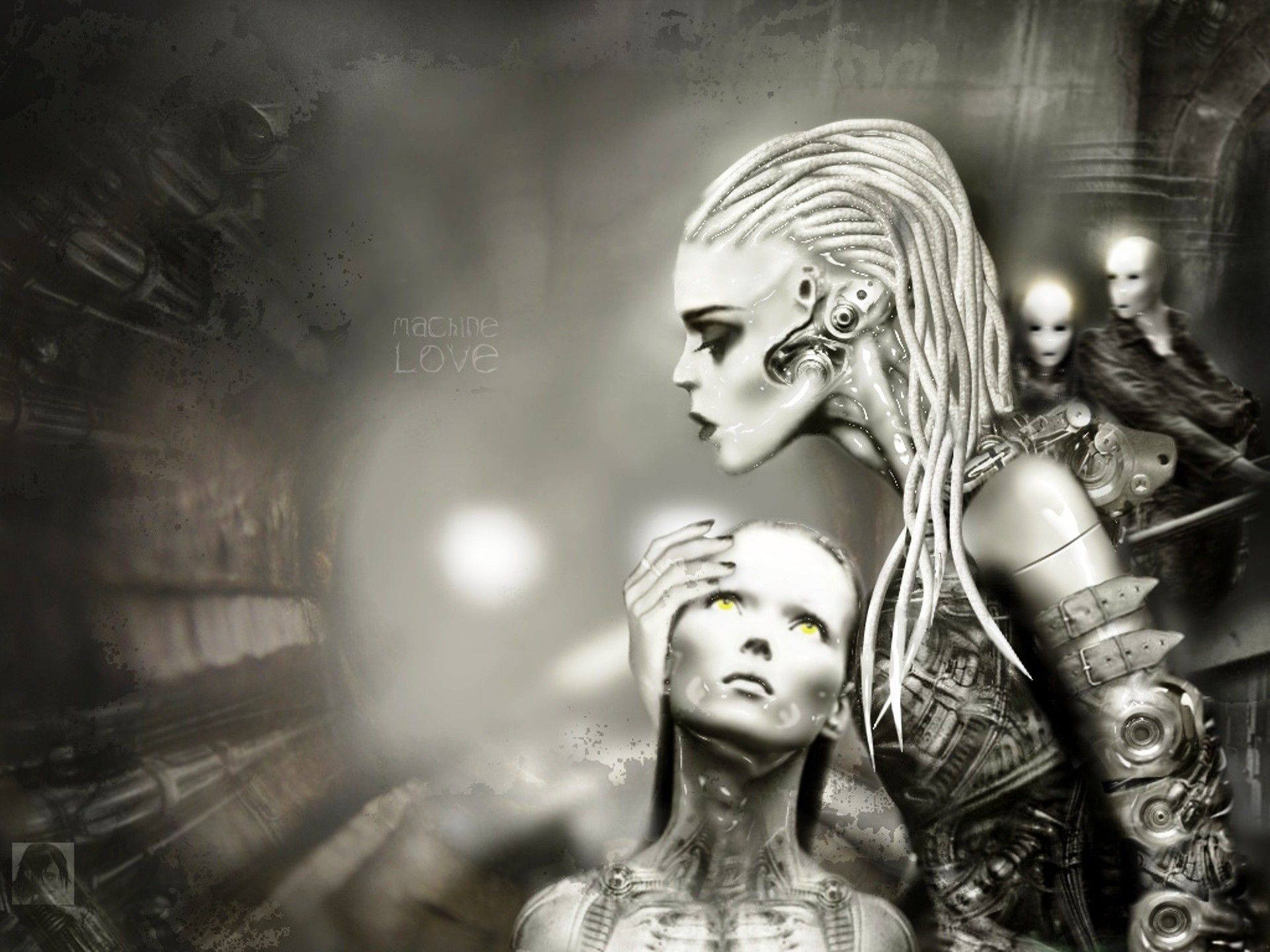 Cyborg Wallpaper. Cyborg Superman Wallpaper, Female Cyborg Wallpaper And Cyborg T Rex Wallpaper