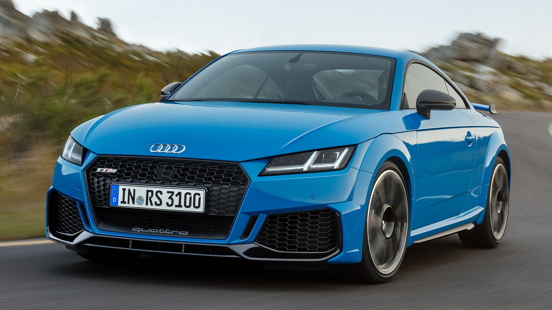 Audi TT RS Coupe and HD Image