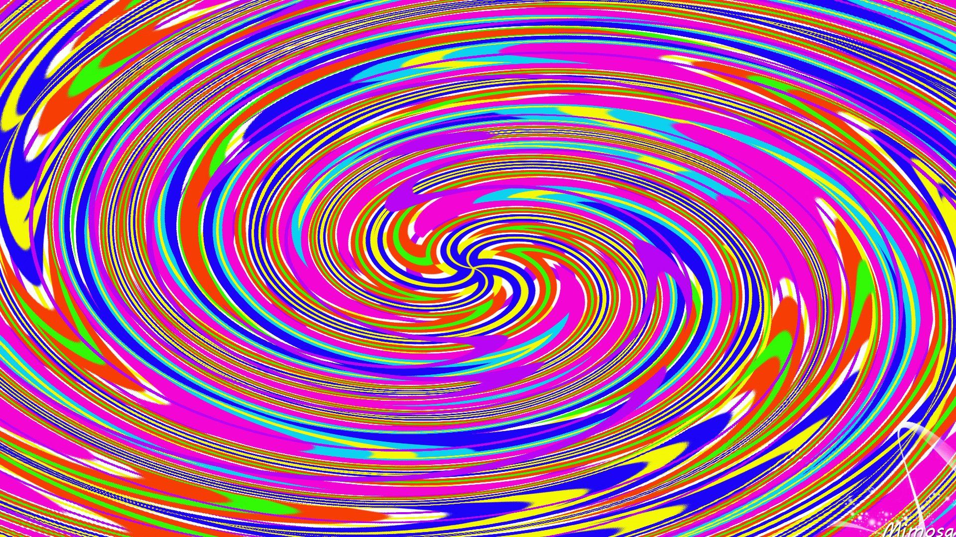 Colorful Swirl HD Wallpaper