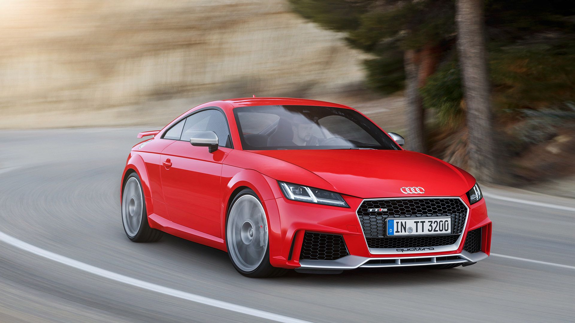 Audi TT RS Wallpaper, Specs & Videos