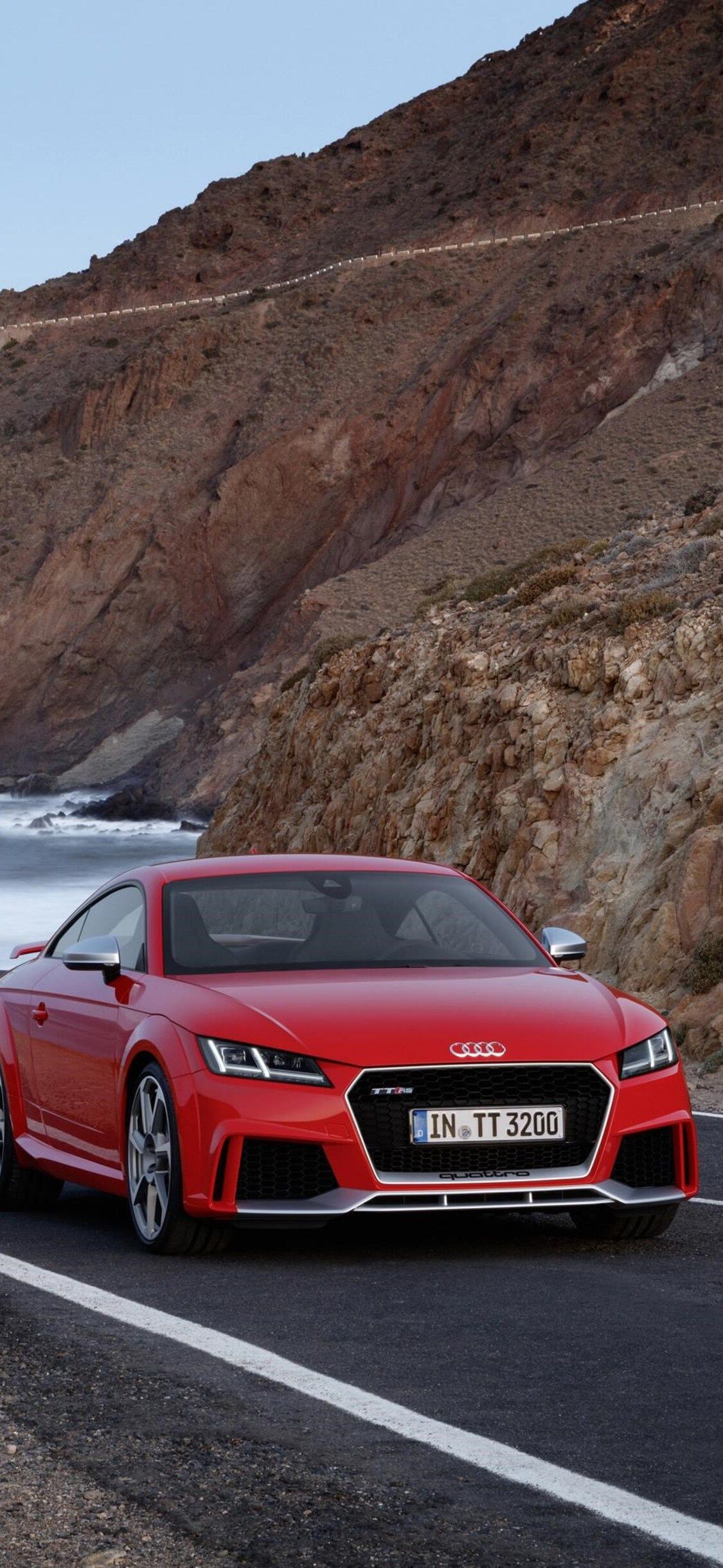 Audi TT RS iPhone XS, iPhone 10, iPhone X HD 4k