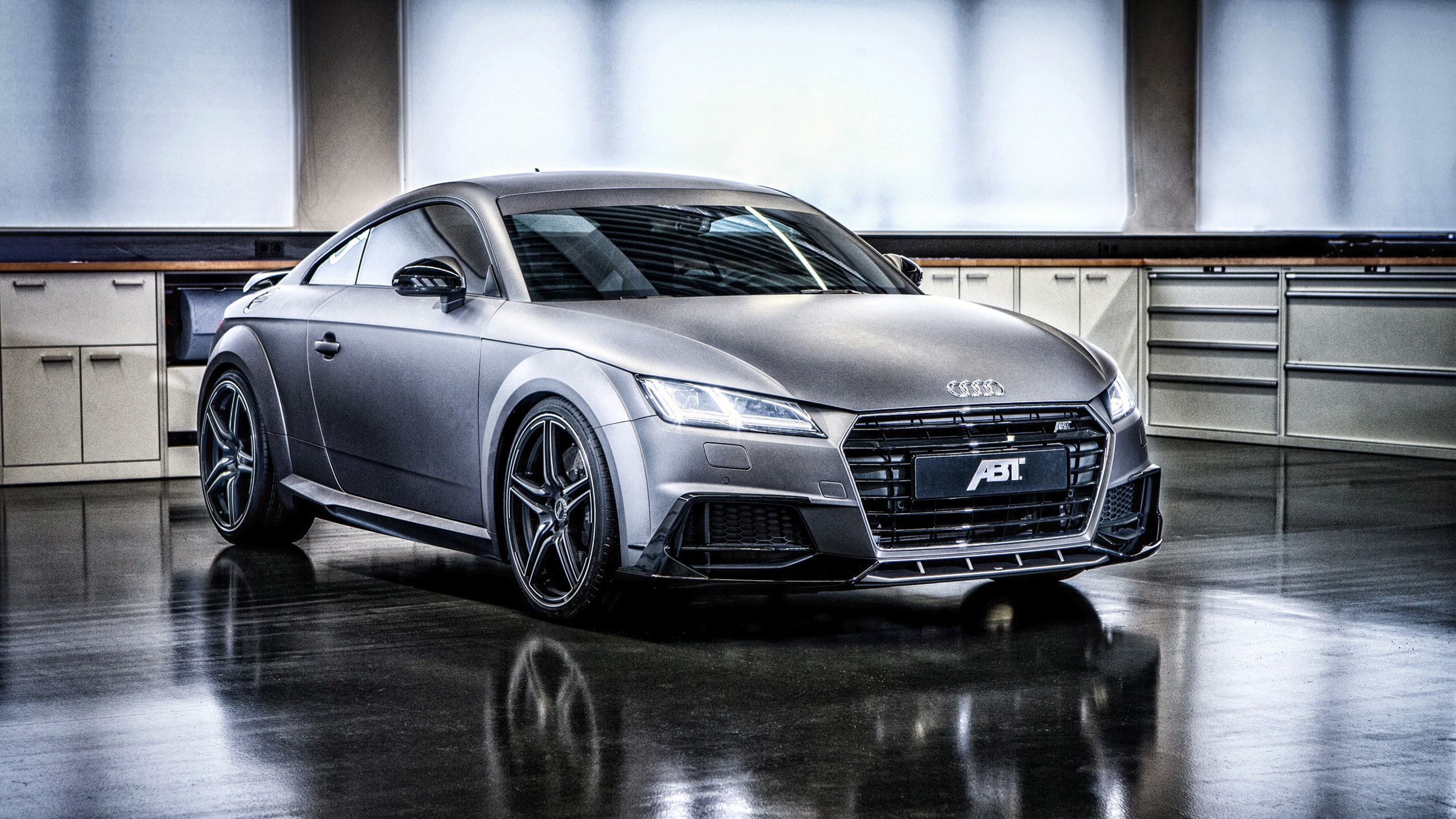 4K Audi TT Wallpaper