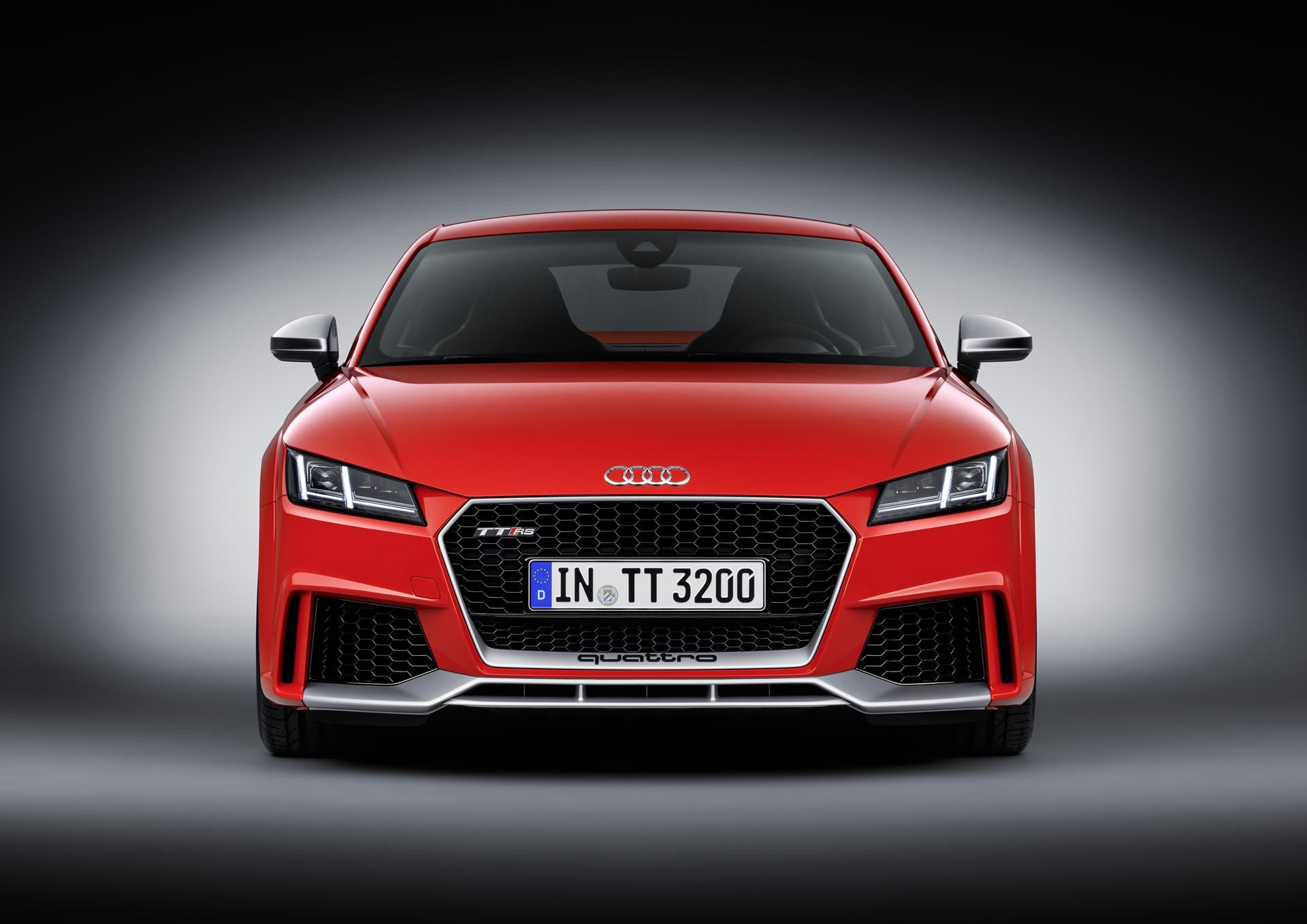 Audi TT RS Coupe News and Information