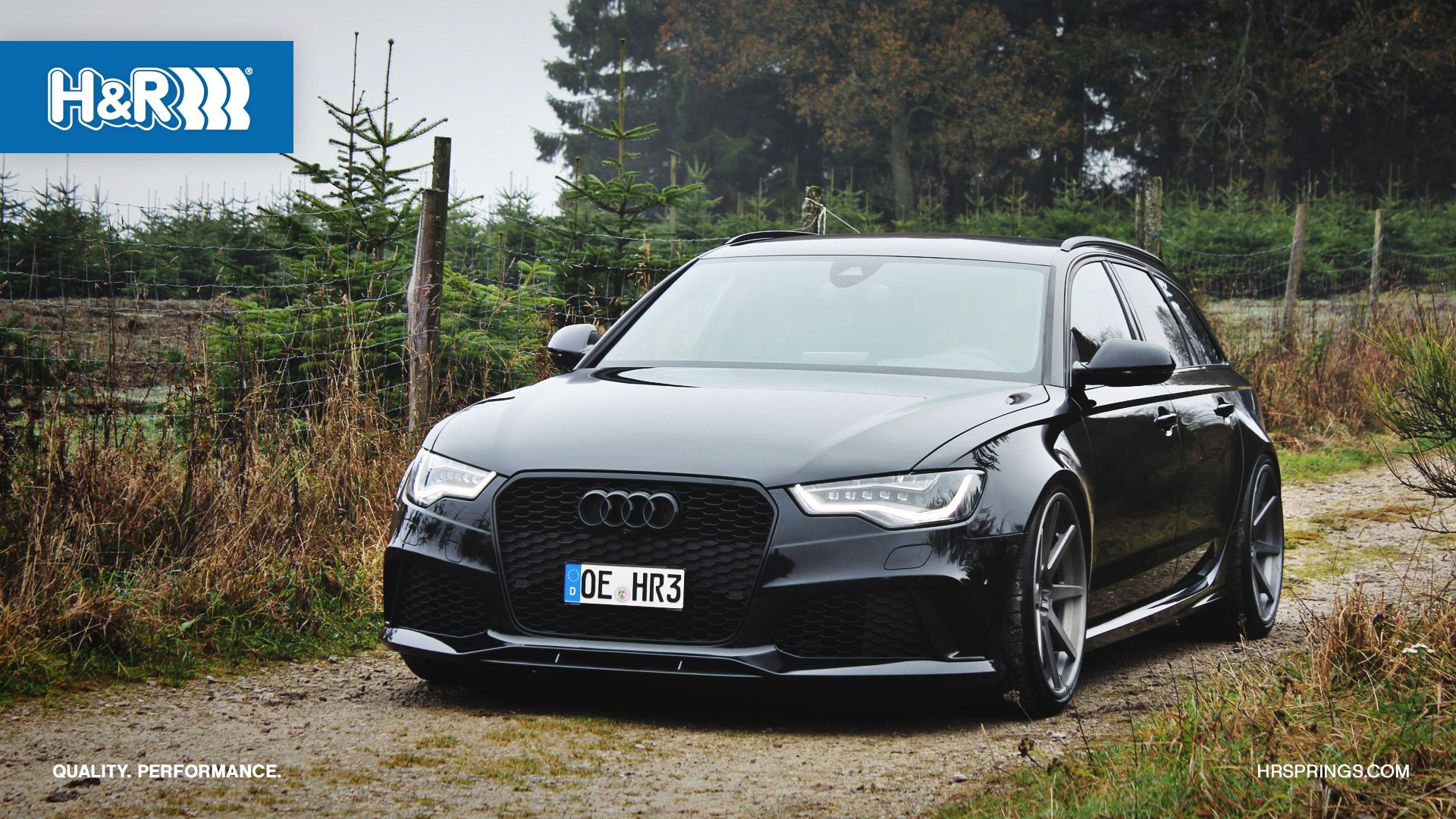 Wallpaper of the Day: H&R Audi RS 6 Avant