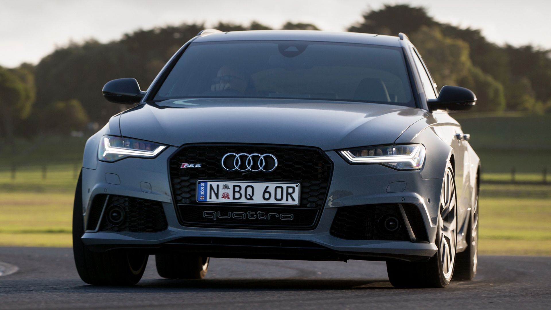 Audi RS 6 Avant Performance (AU) and HD Image