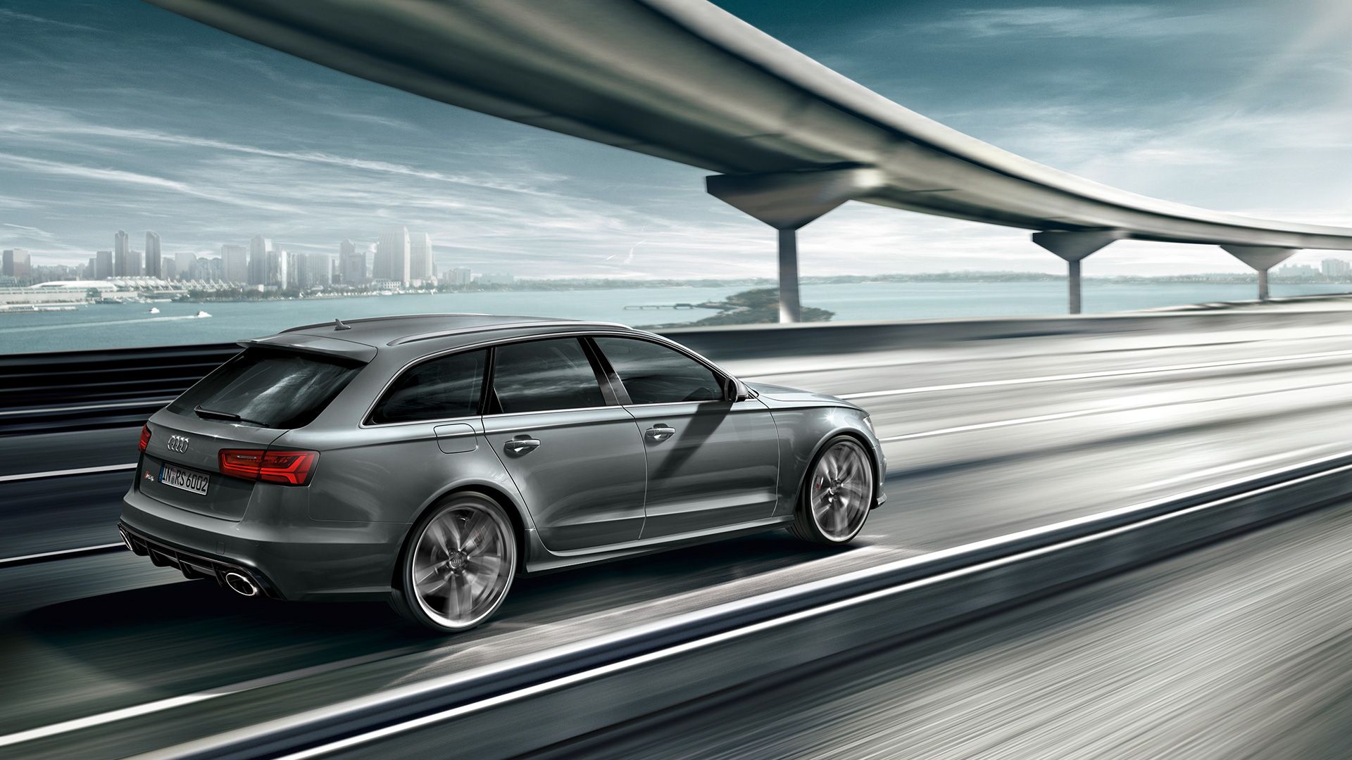 Audi RS 6 Avant HD Wallpaperx1080