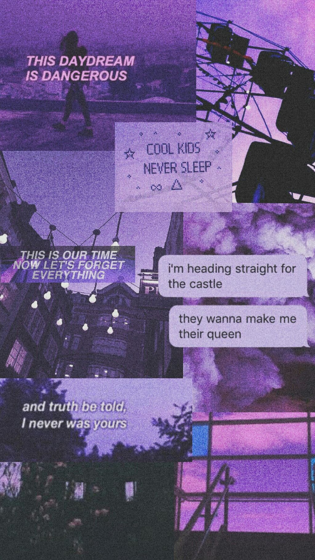 Lavender Background Tumblr