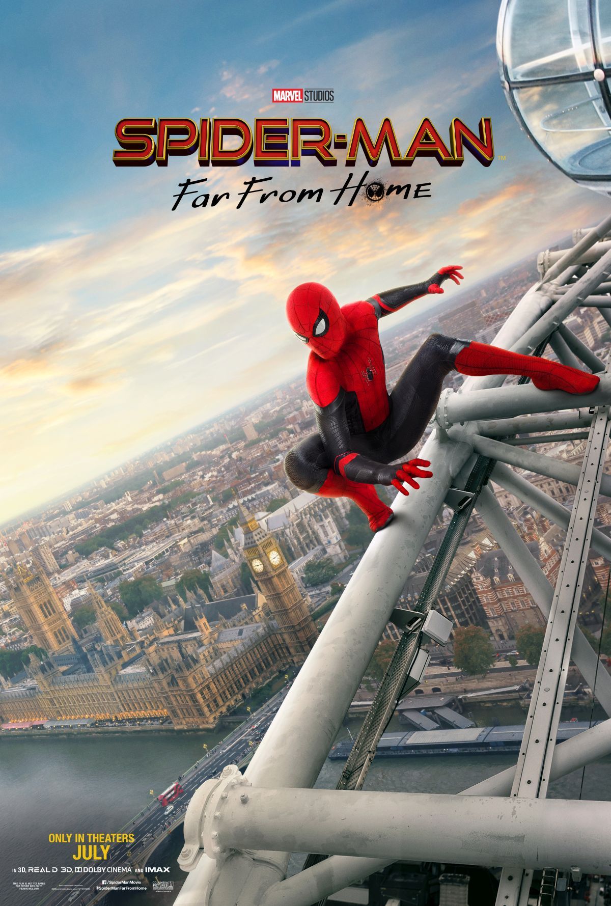 Spider Man: Far From Home (2019)